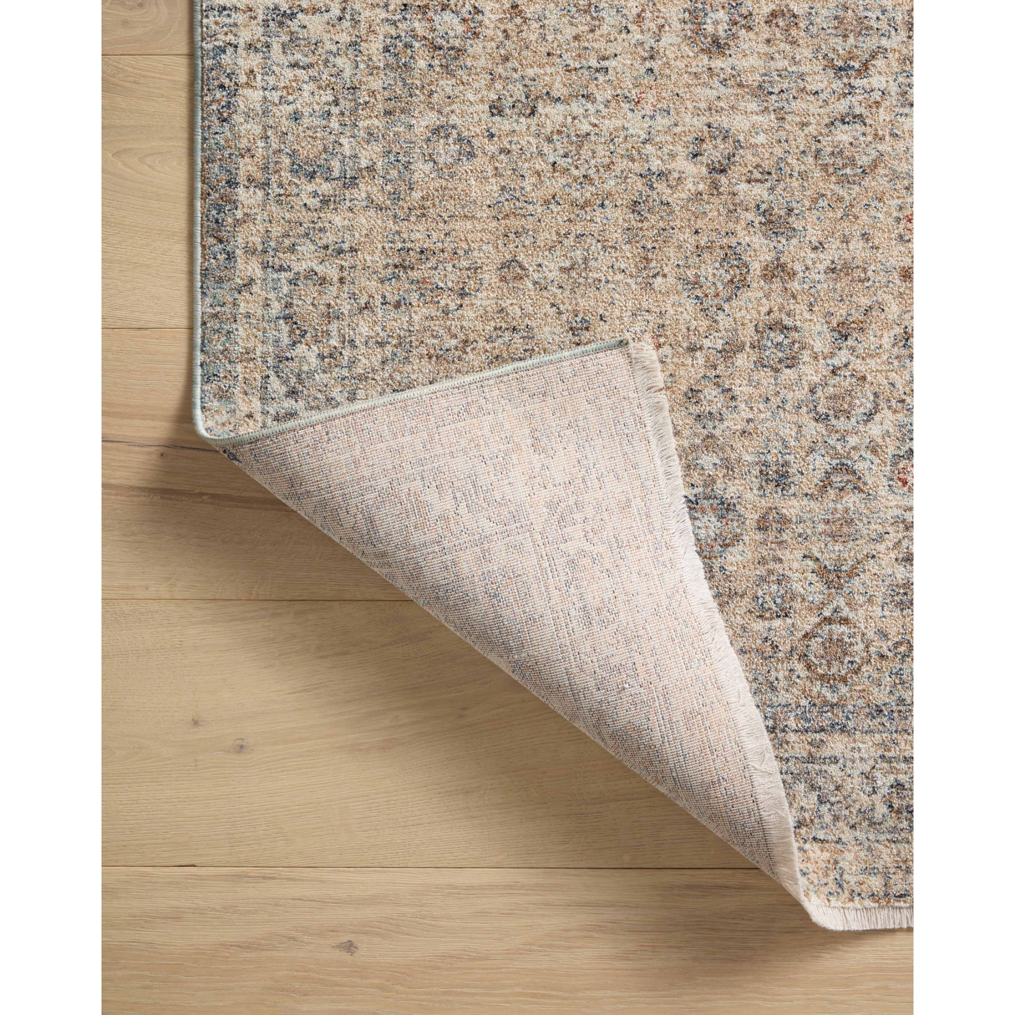 Angela Rose x Loloi Blake Beige/Denim Rug