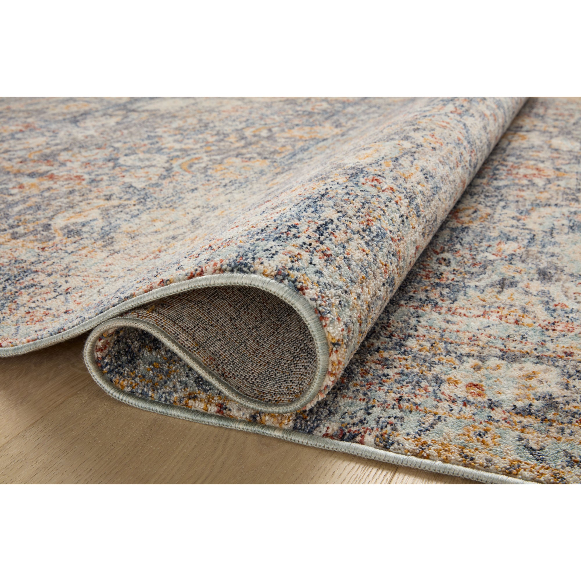 Angela Rose x Loloi Blake Navy/Multi Rug