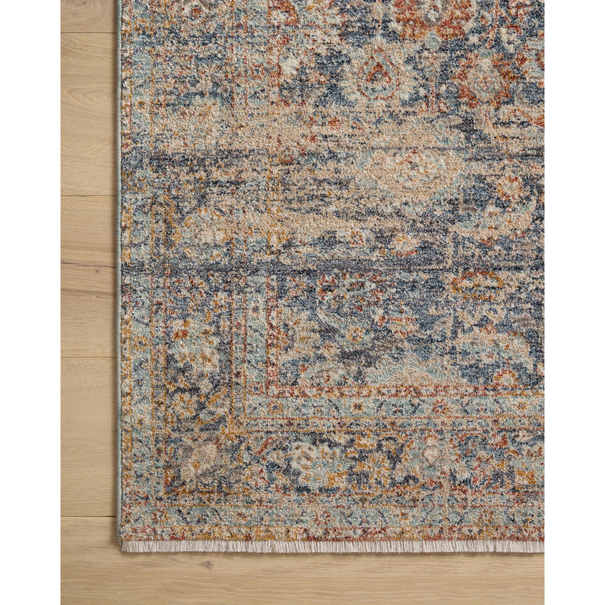 Angela Rose x Loloi Blake Navy/Multi Rug
