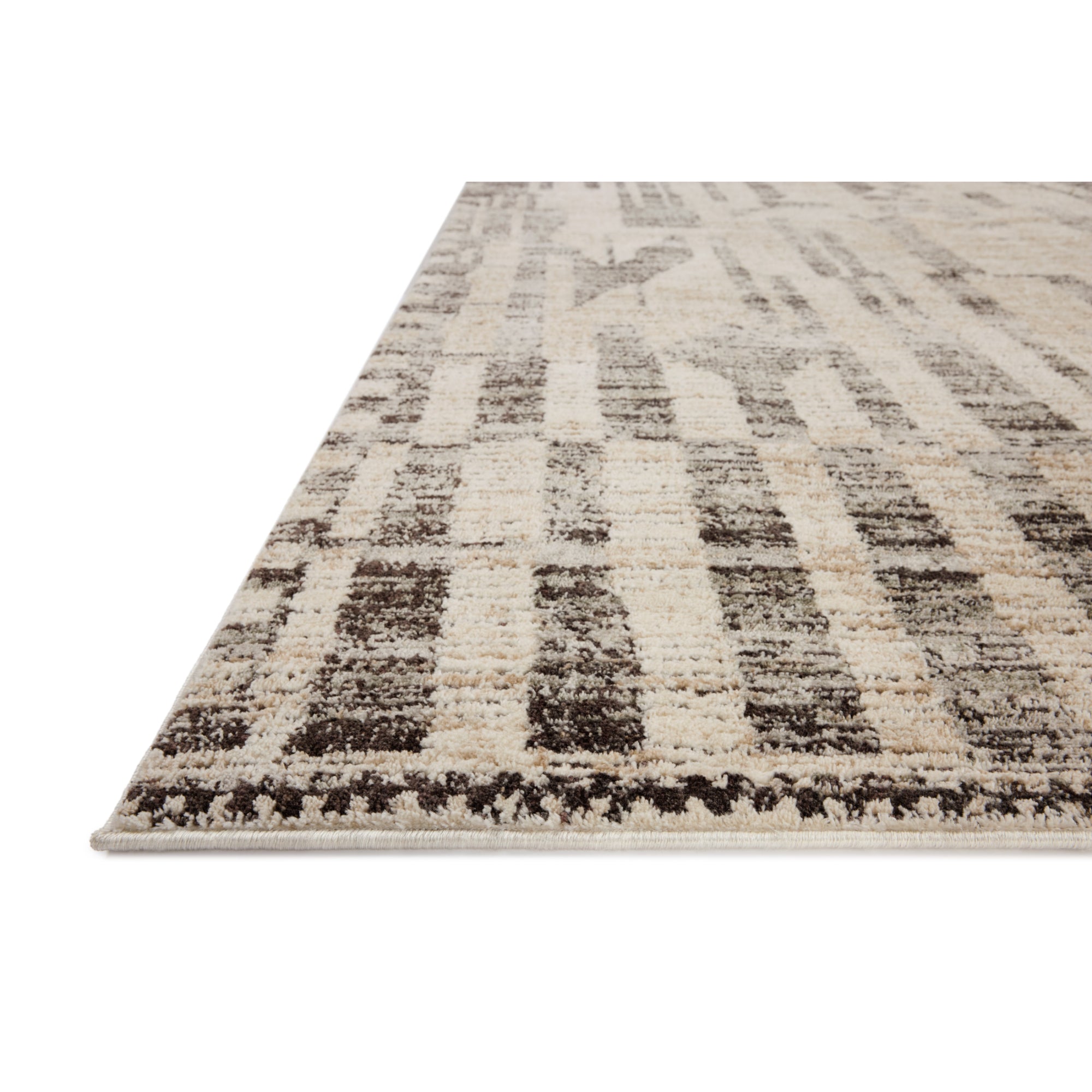 Jeremiah Brent x Loloi Bleecker Beige/Stone Rug