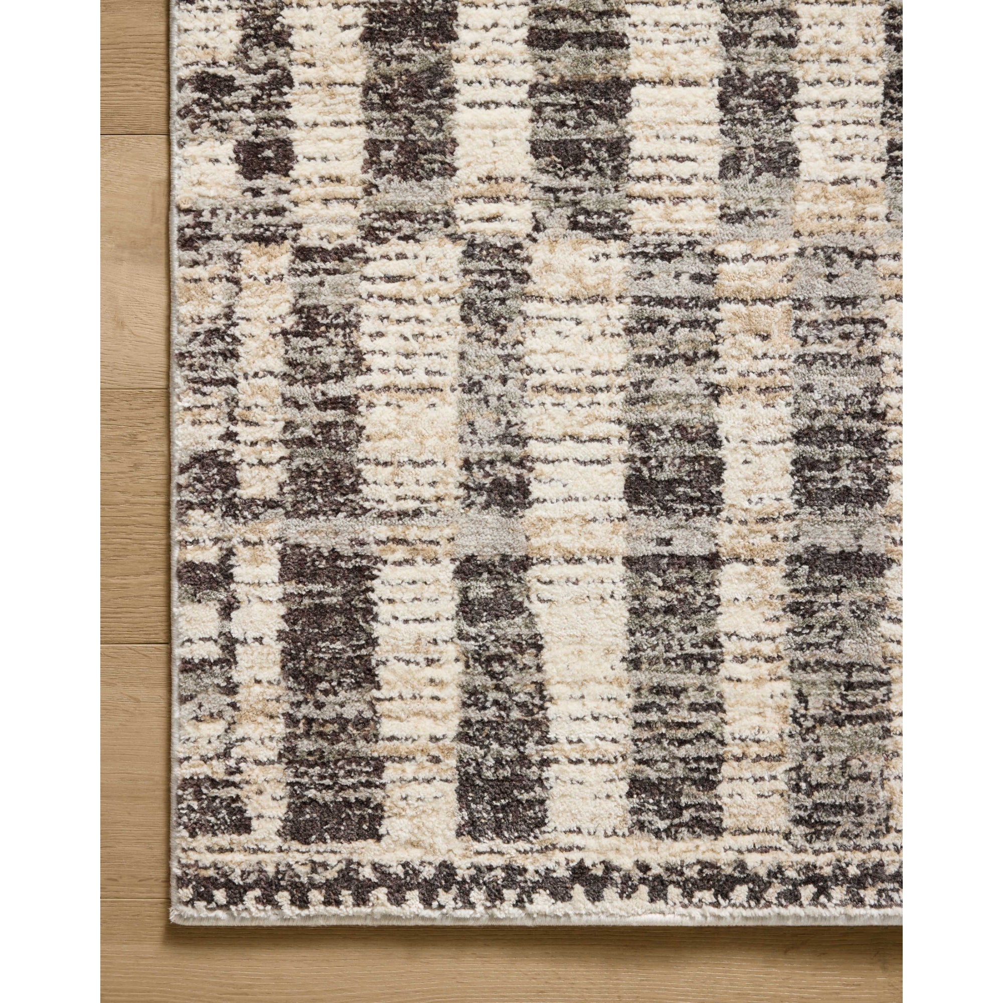 Jeremiah Brent x Loloi Bleecker Beige/Stone Rug