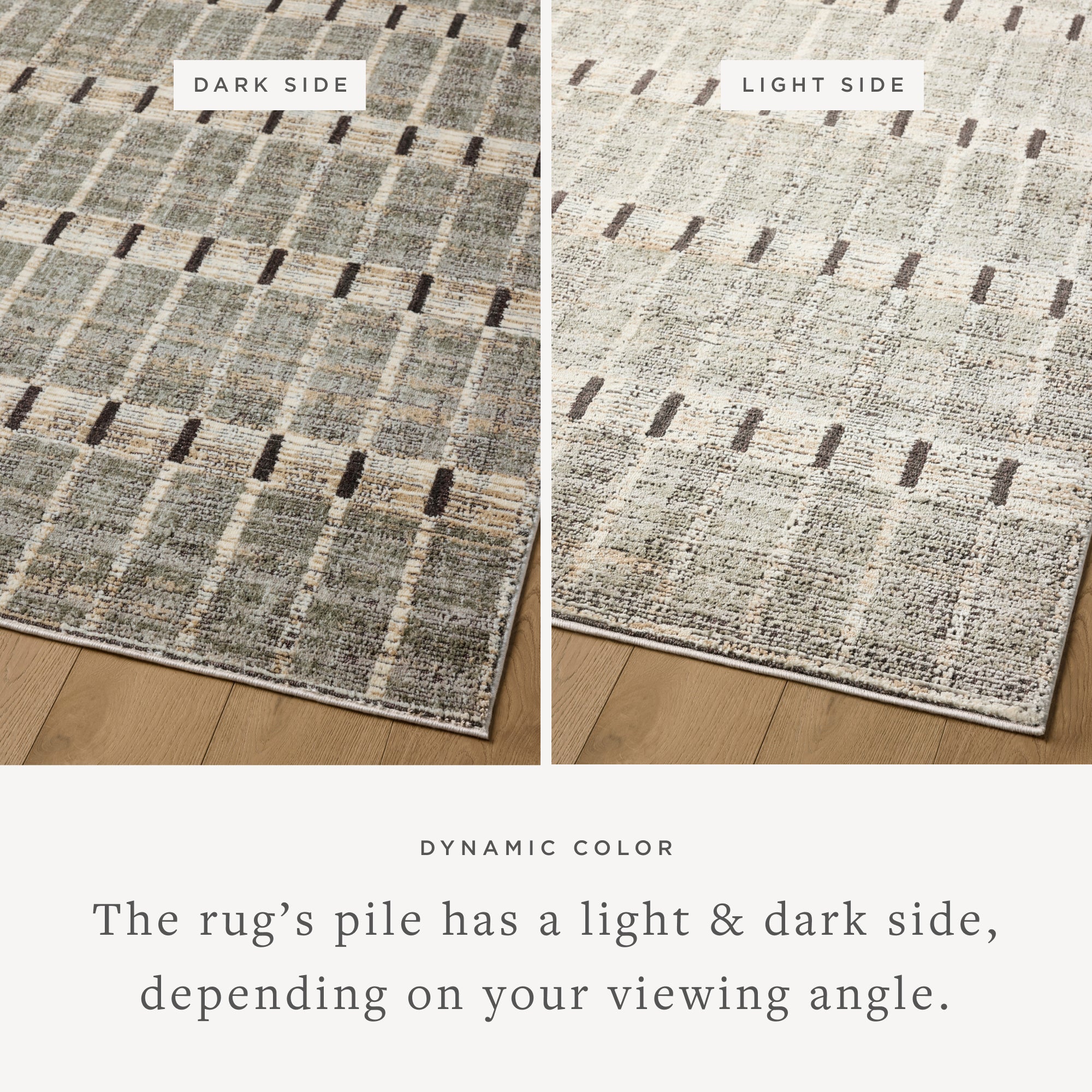 Jeremiah Brent x Loloi Bleecker Sage/Granite Rug
