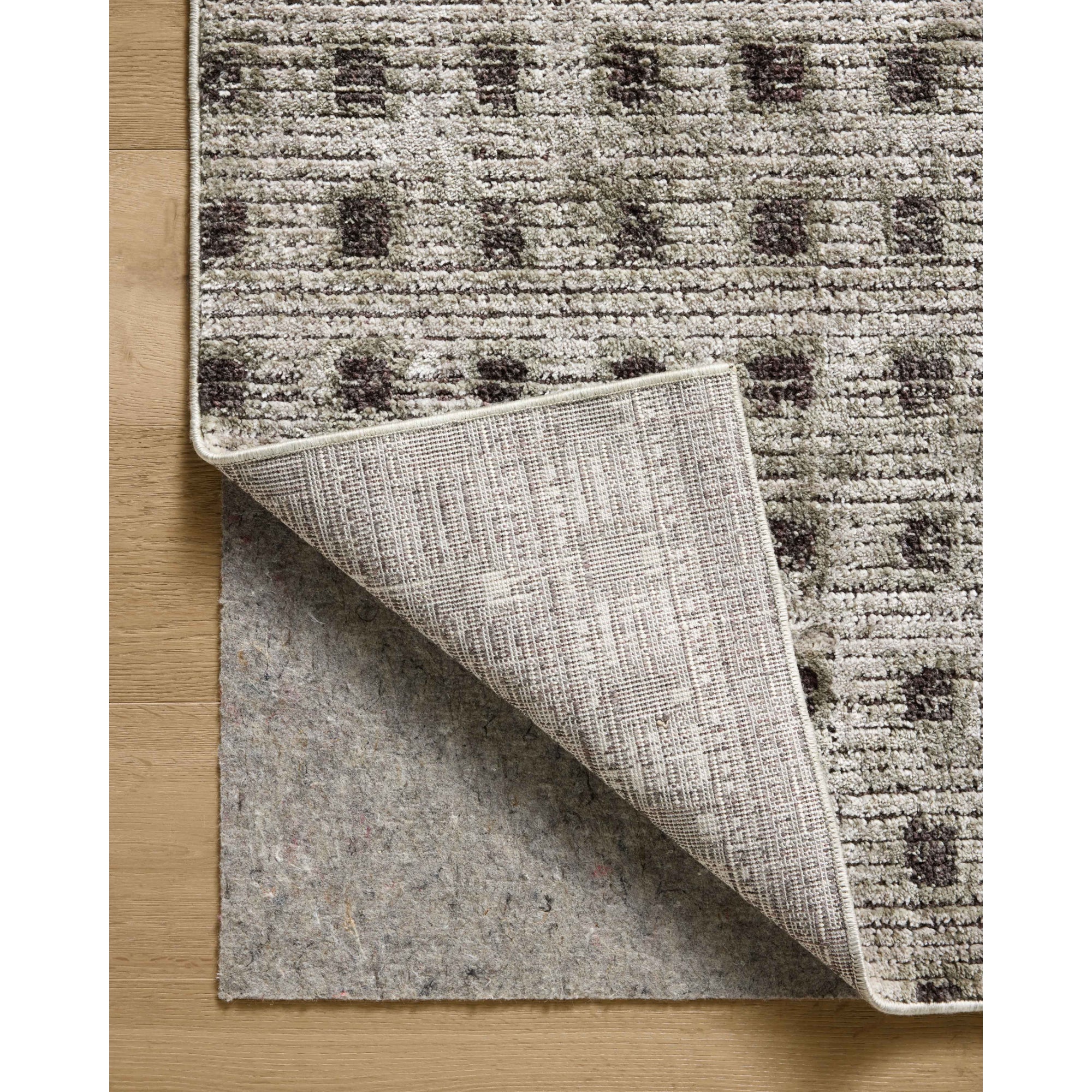 Jeremiah Brent x Loloi Bleecker Silver/Charcoal Area Rug