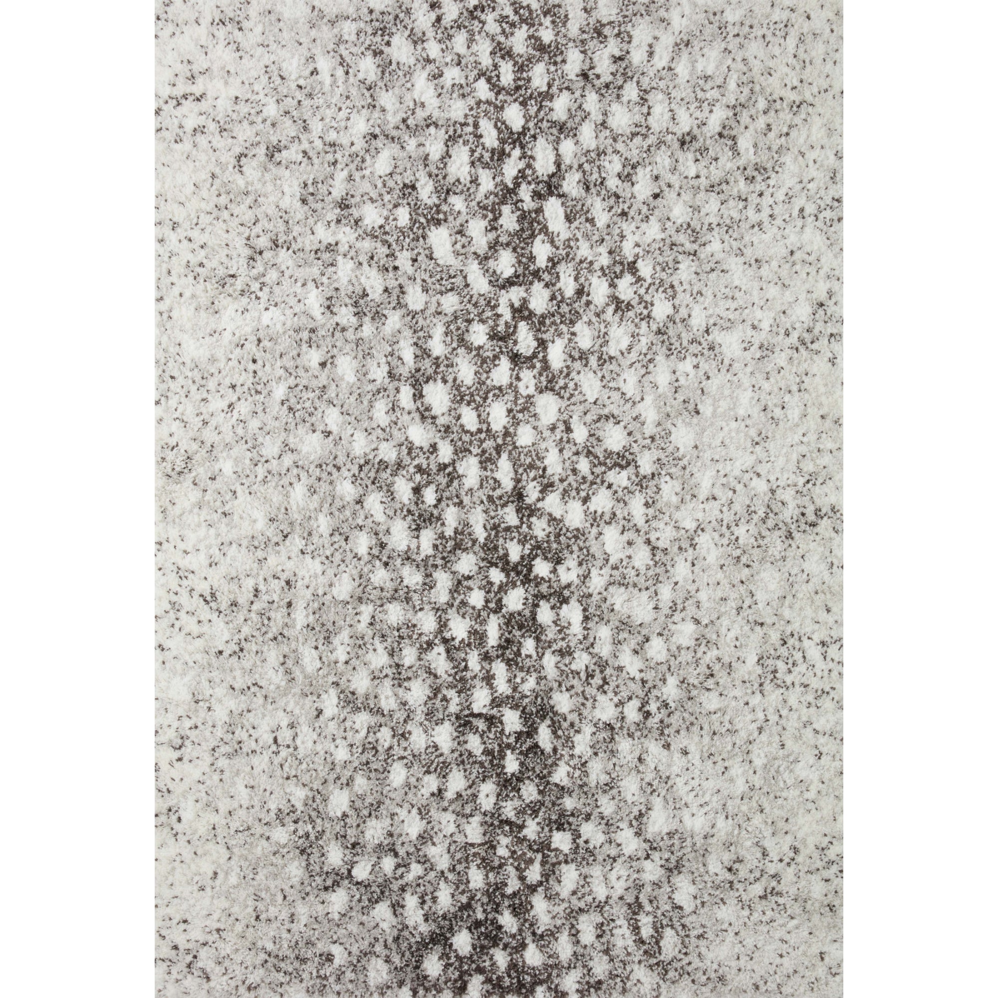 Loloi Bliss Shag Grey/White Rug
