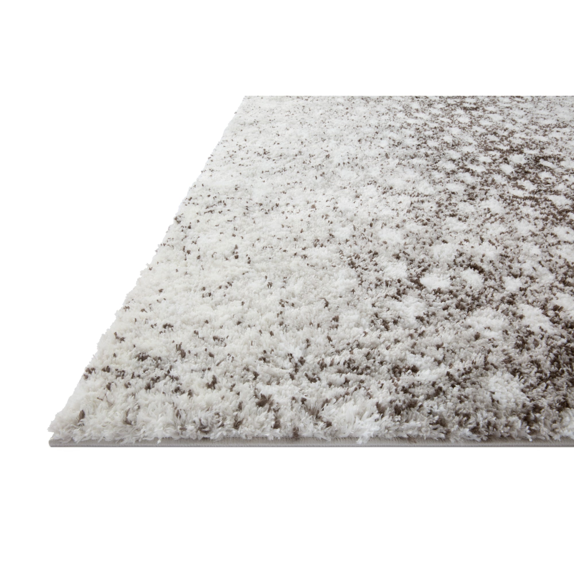 Loloi Bliss Shag Grey/White Rug
