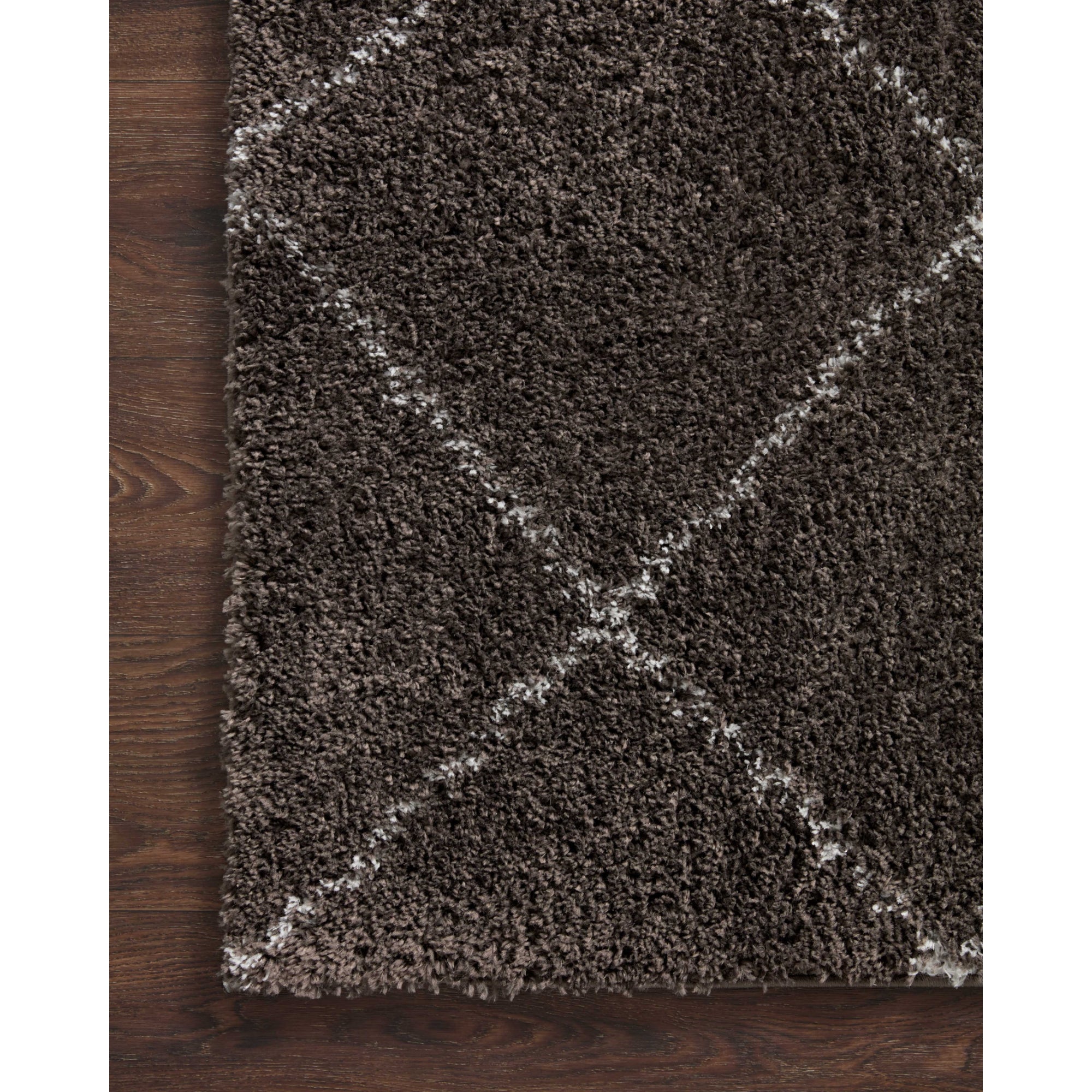Loloi Bliss Shag Bark/Grey Rug