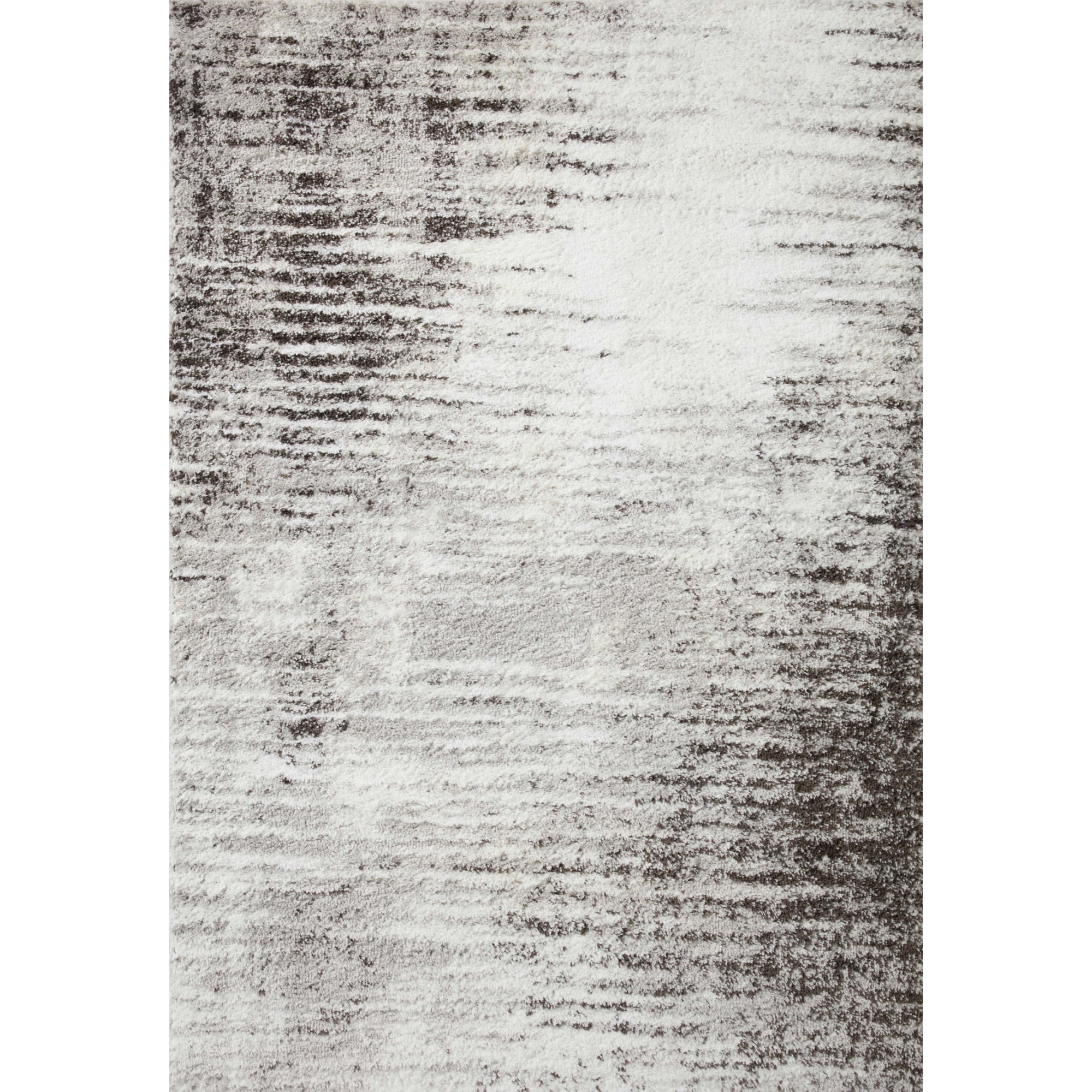 Loloi Bliss Shag Grey/Cream Rug