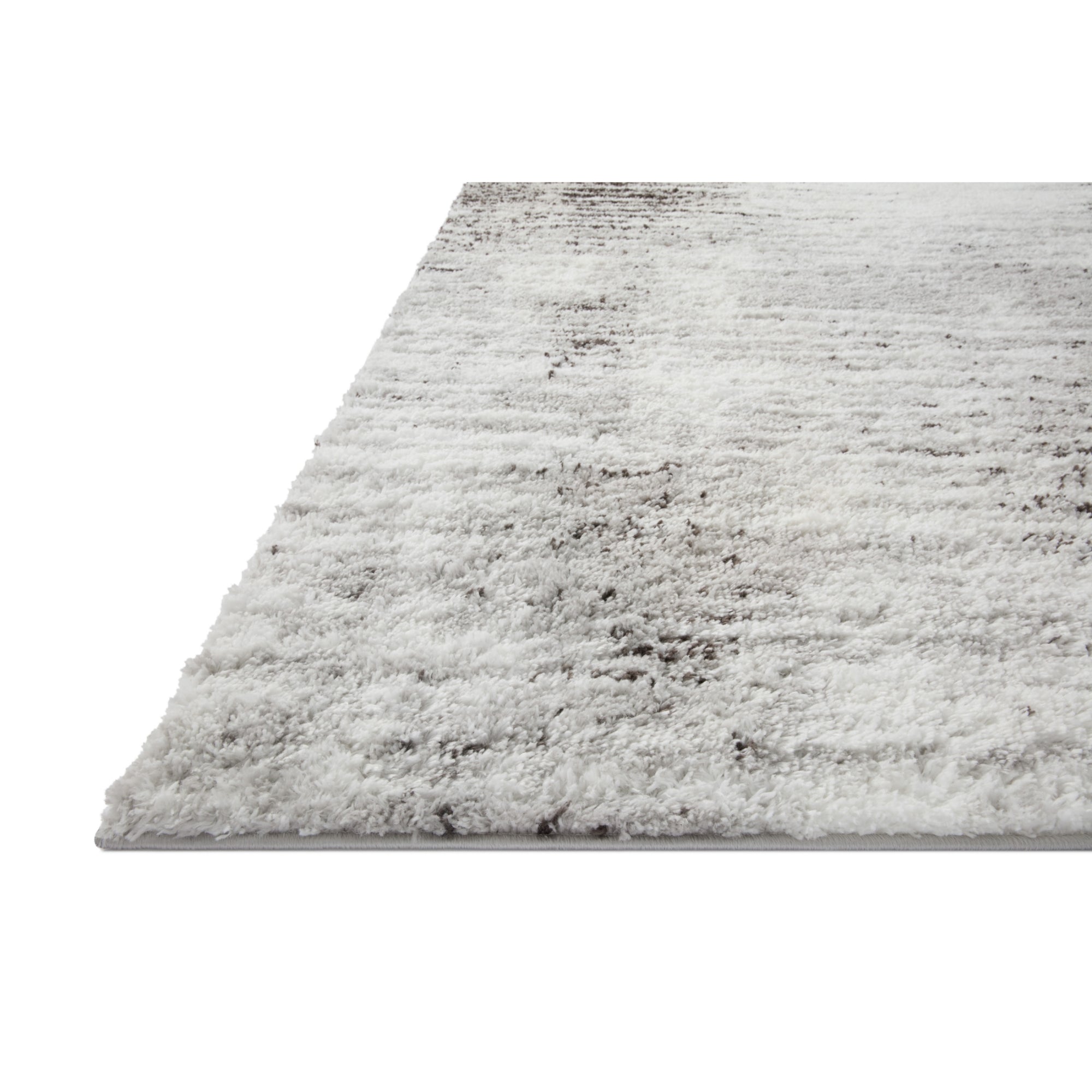 Loloi Bliss Shag Grey/Cream Rug