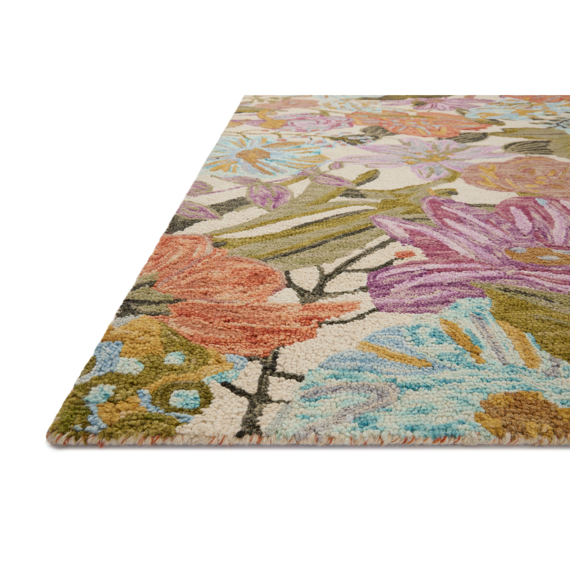 Loloi Belladonna Ivory/Multi Rug