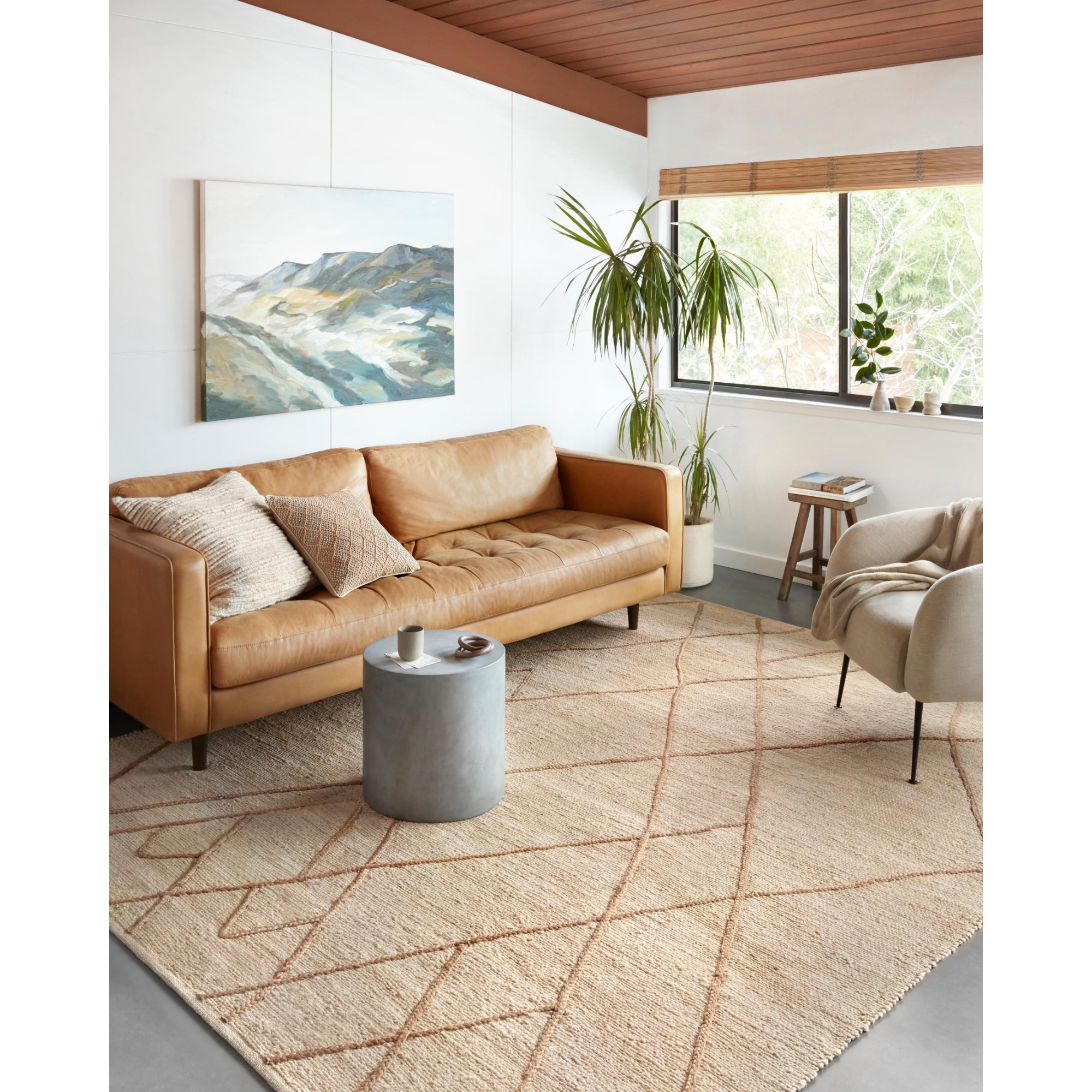 Loloi Bodhi BOD-01 Ivory/Natural Rug
