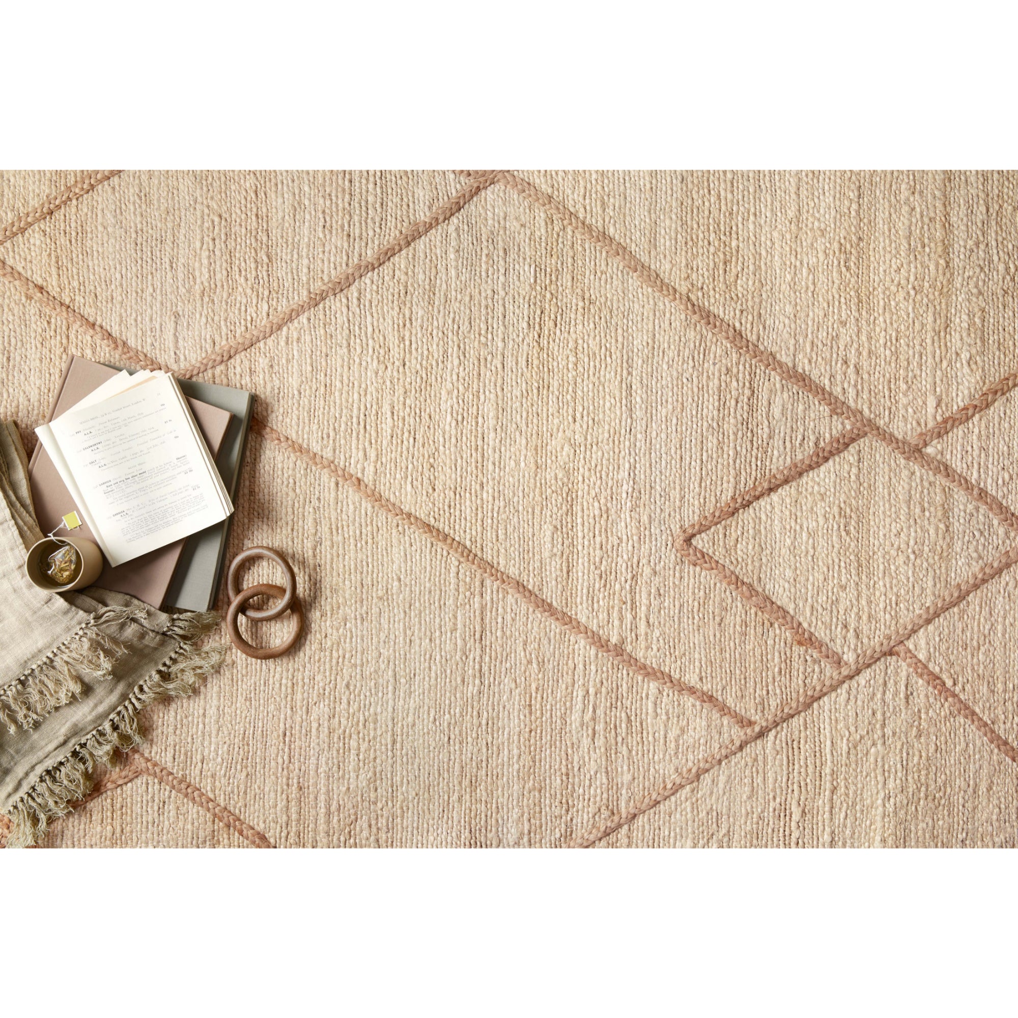 Loloi Bodhi BOD-01 Ivory/Natural Rug