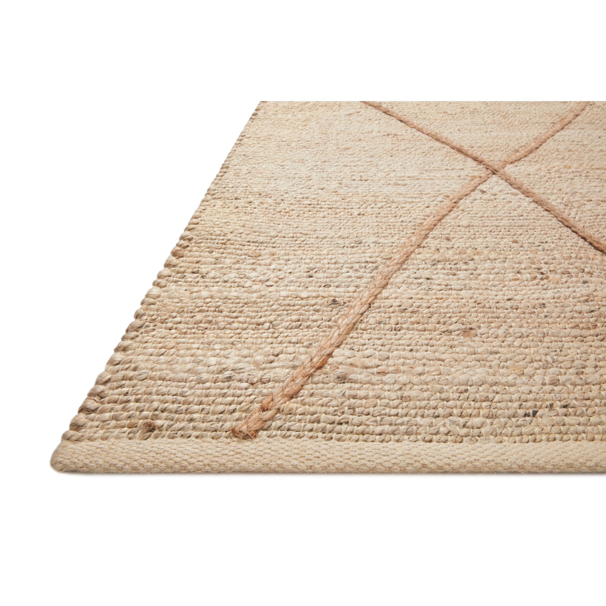 Loloi Bodhi BOD-01 Ivory/Natural Rug