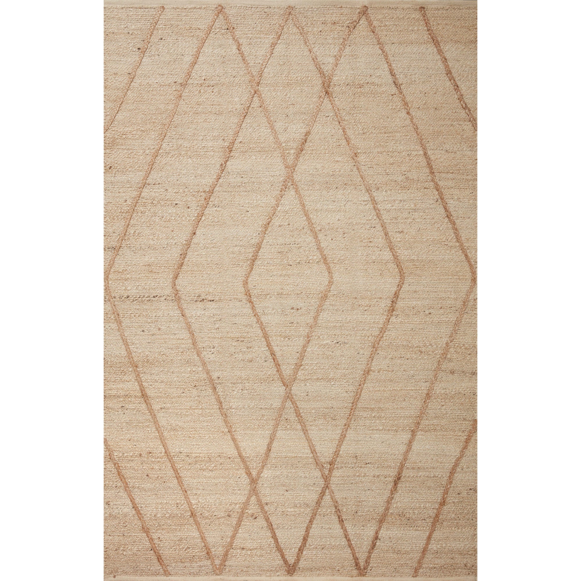 Loloi Bodhi BOD-02 Ivory/Natural Rug