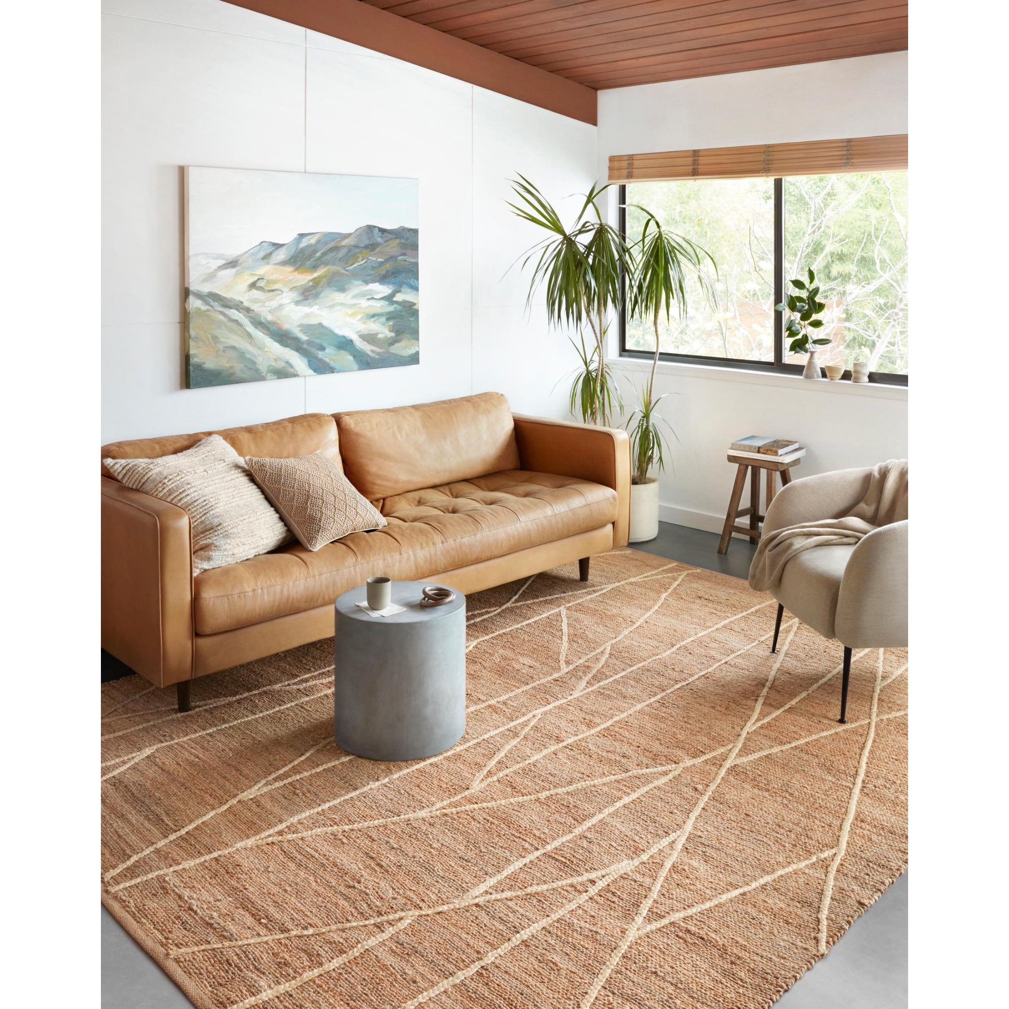 Loloi Bodhi Natural/Ivory Rug