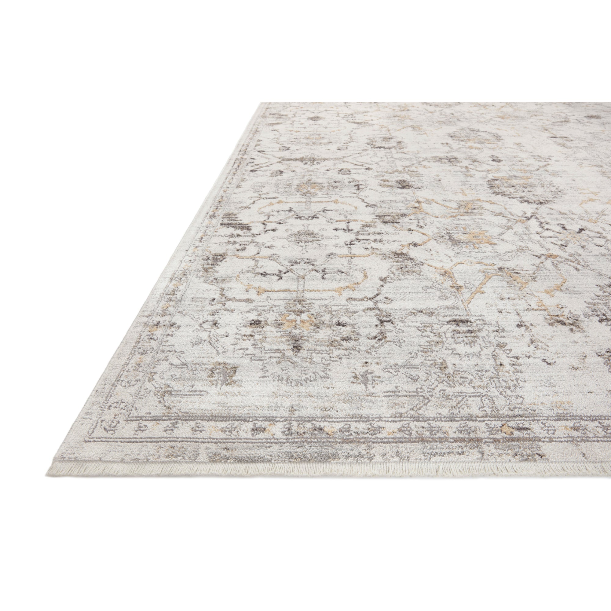 Loloi Bonney Ivory/Dove Rug