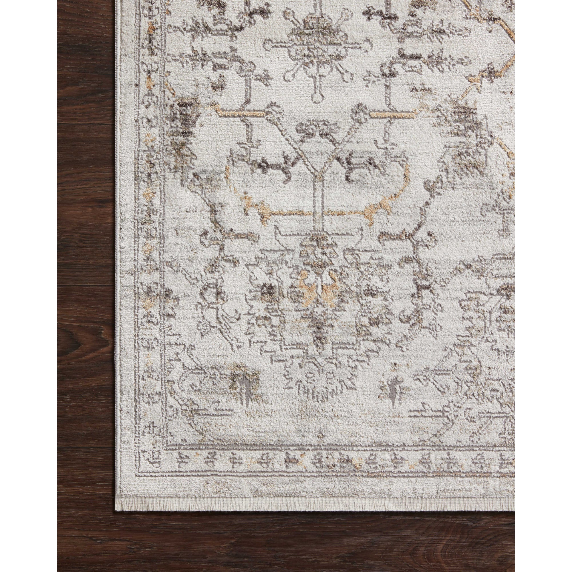 Loloi Bonney Ivory/Dove Rug