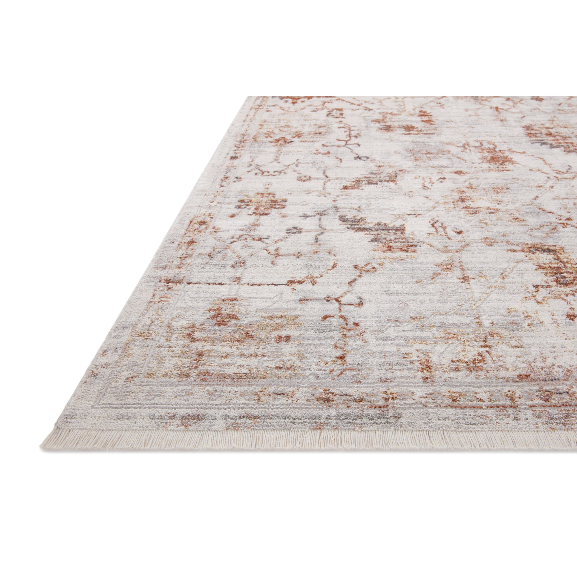Loloi Bonney Silver/Sunset Rug