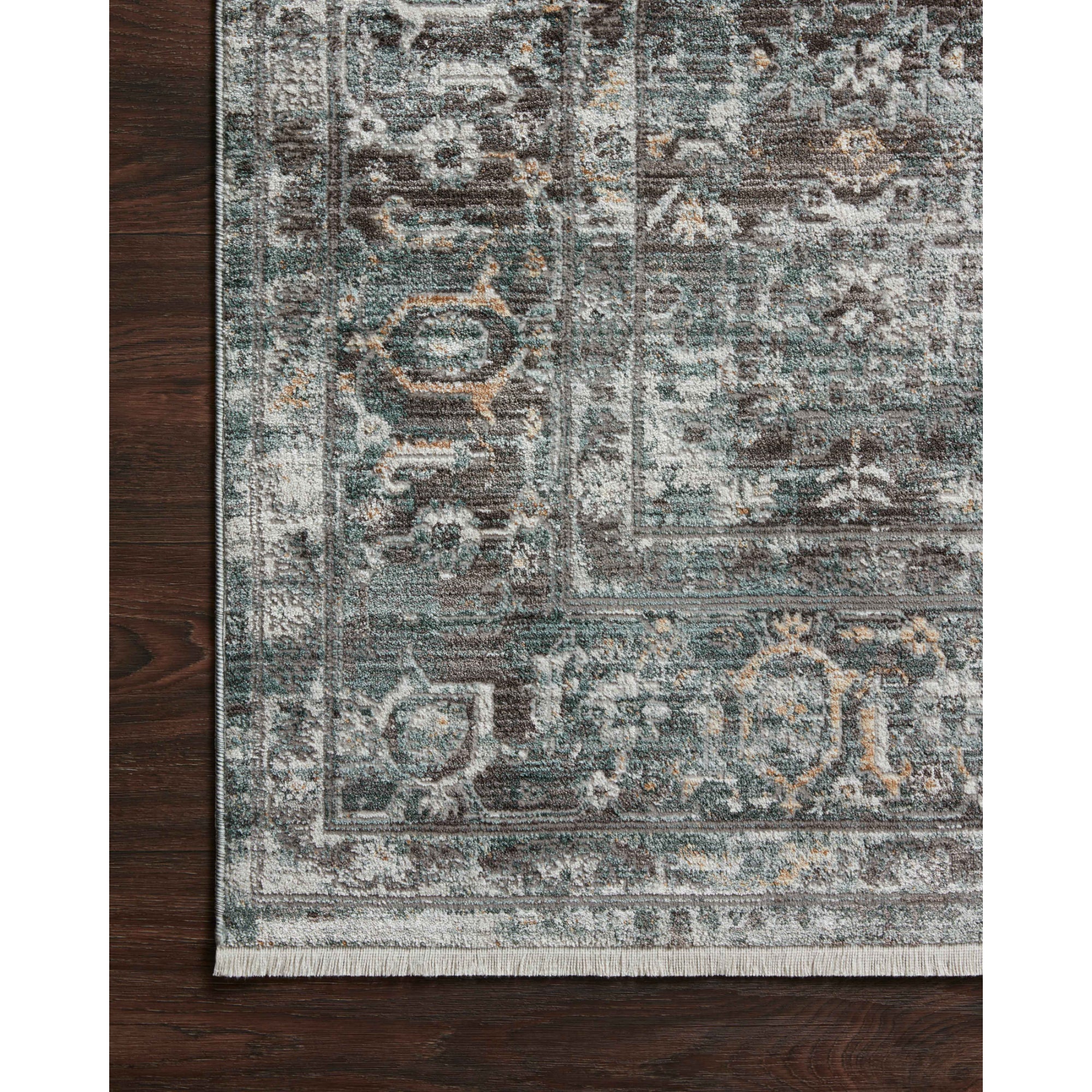 Loloi Bonney Slate/Teal Rug