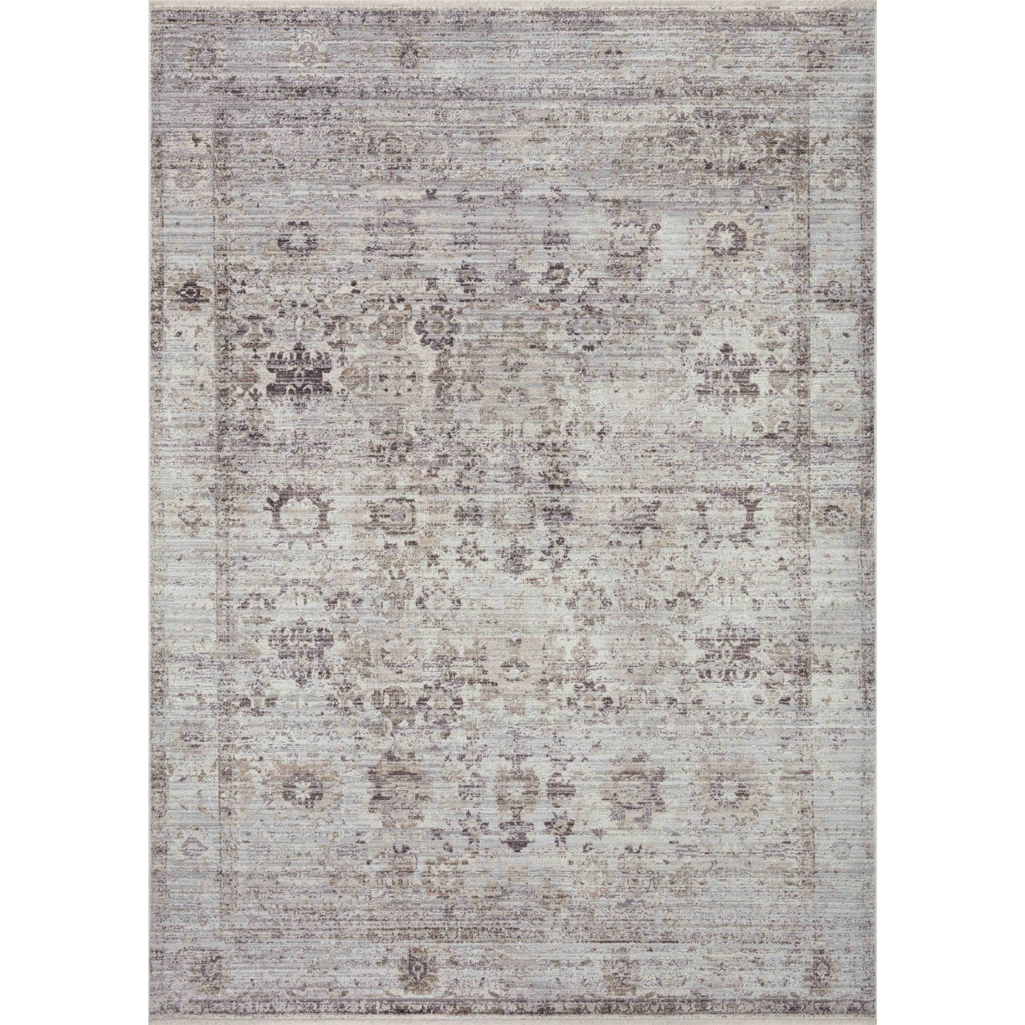 Loloi Bonney Stone/Charcoal Rug