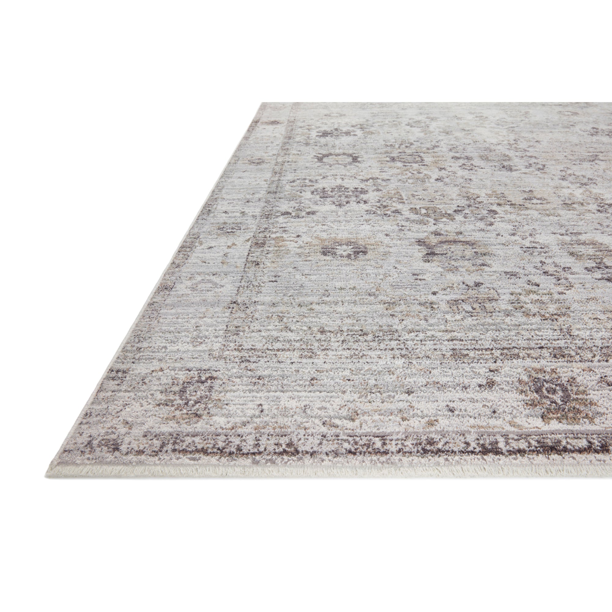 Loloi Bonney Stone/Charcoal Rug