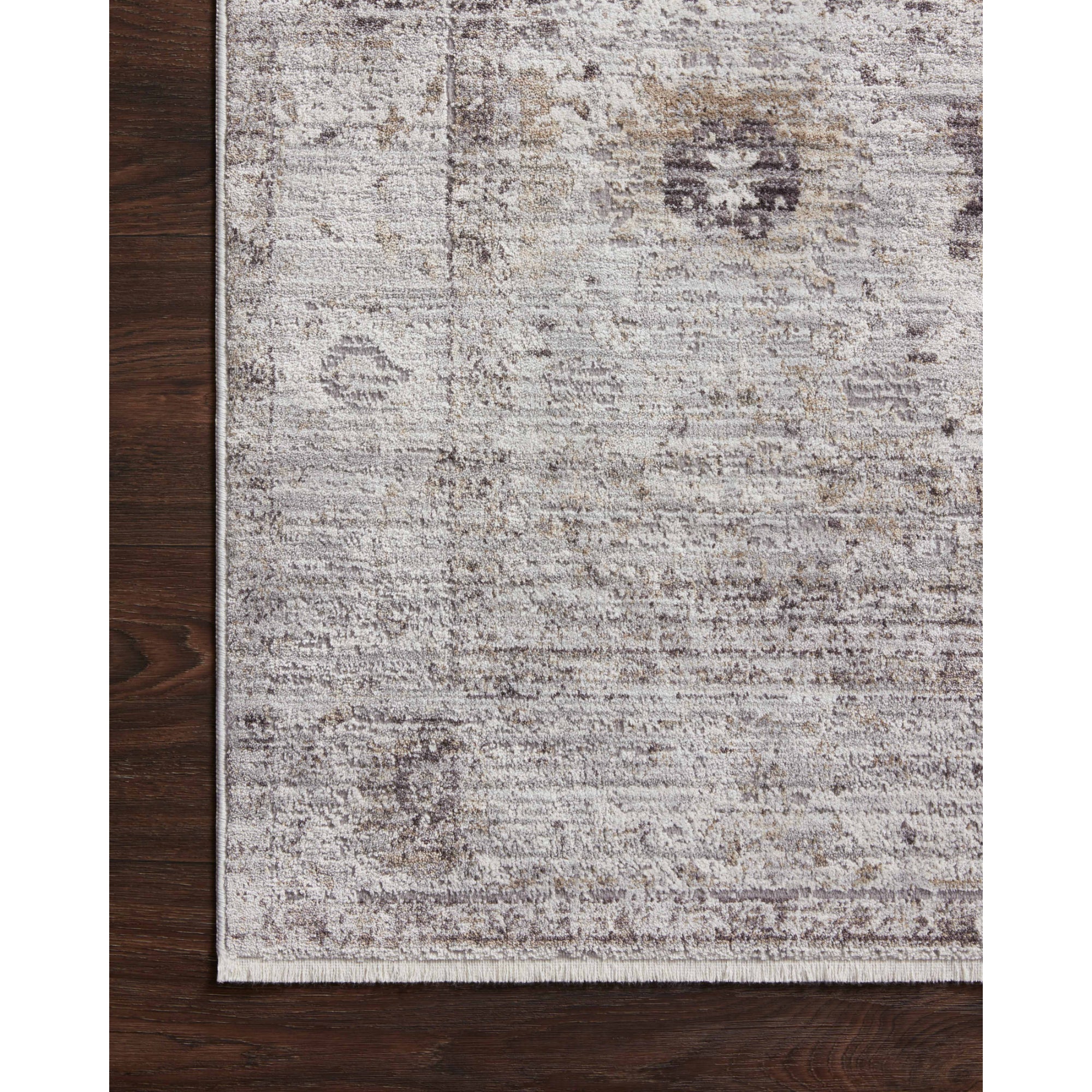 Loloi Bonney Stone/Charcoal Rug