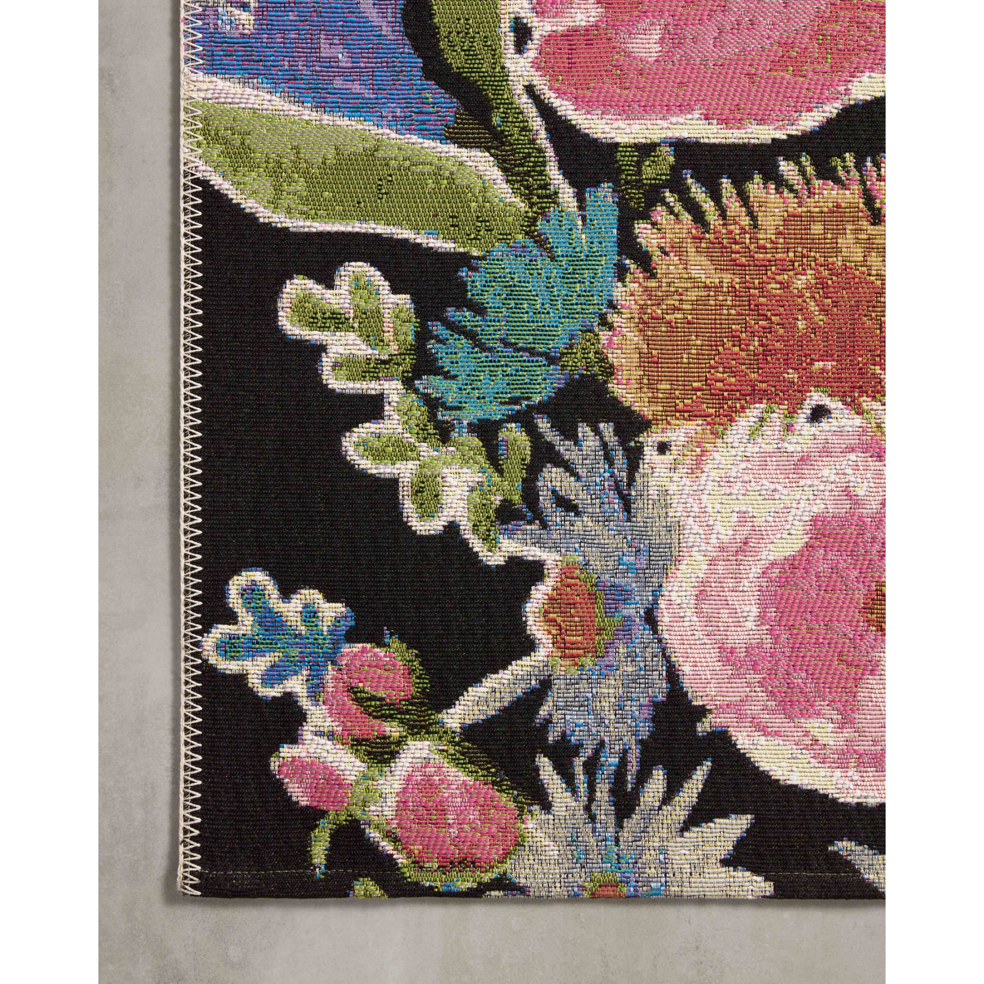 Loloi Botanical Black/Multi Rug