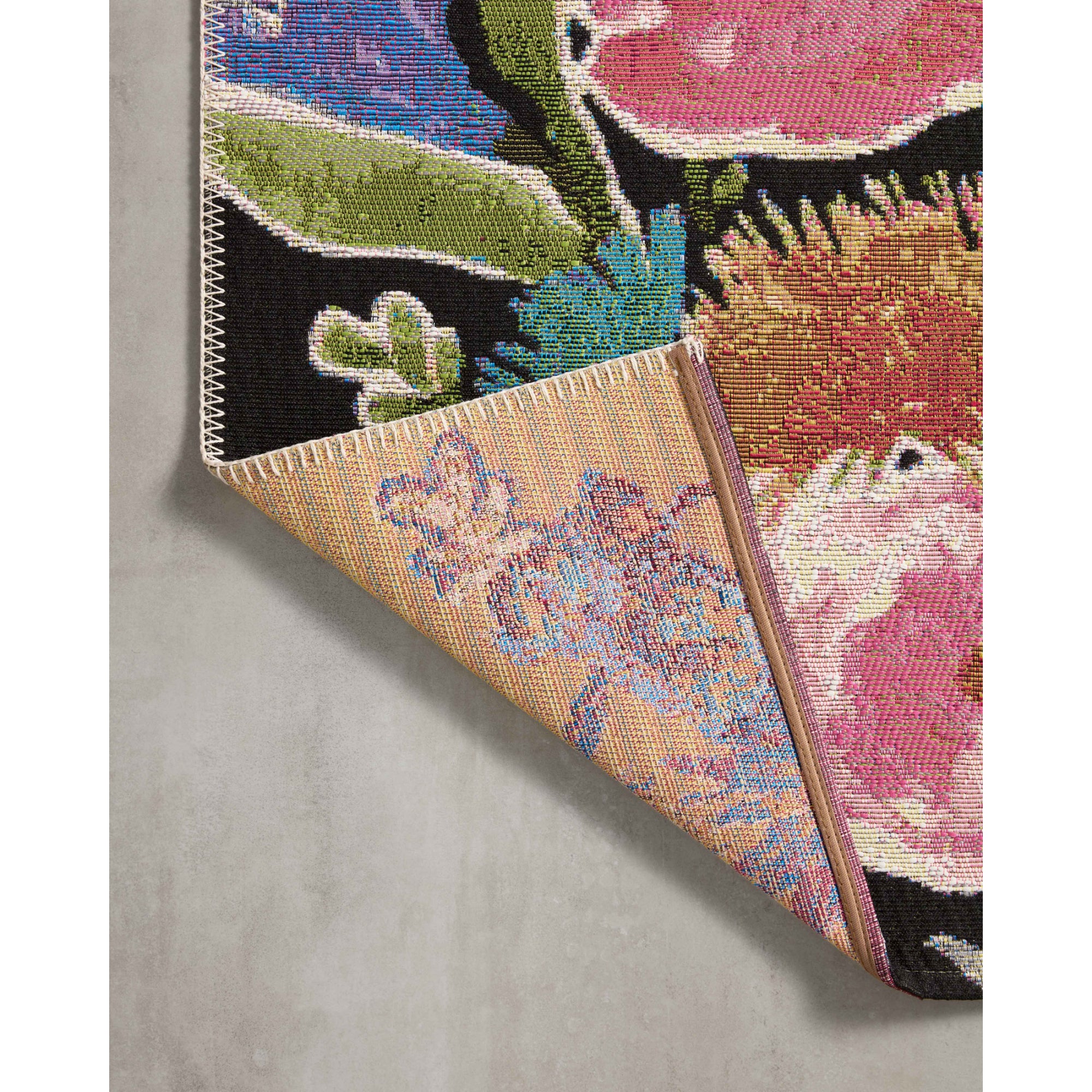 Loloi Botanical Black/Multi Rug
