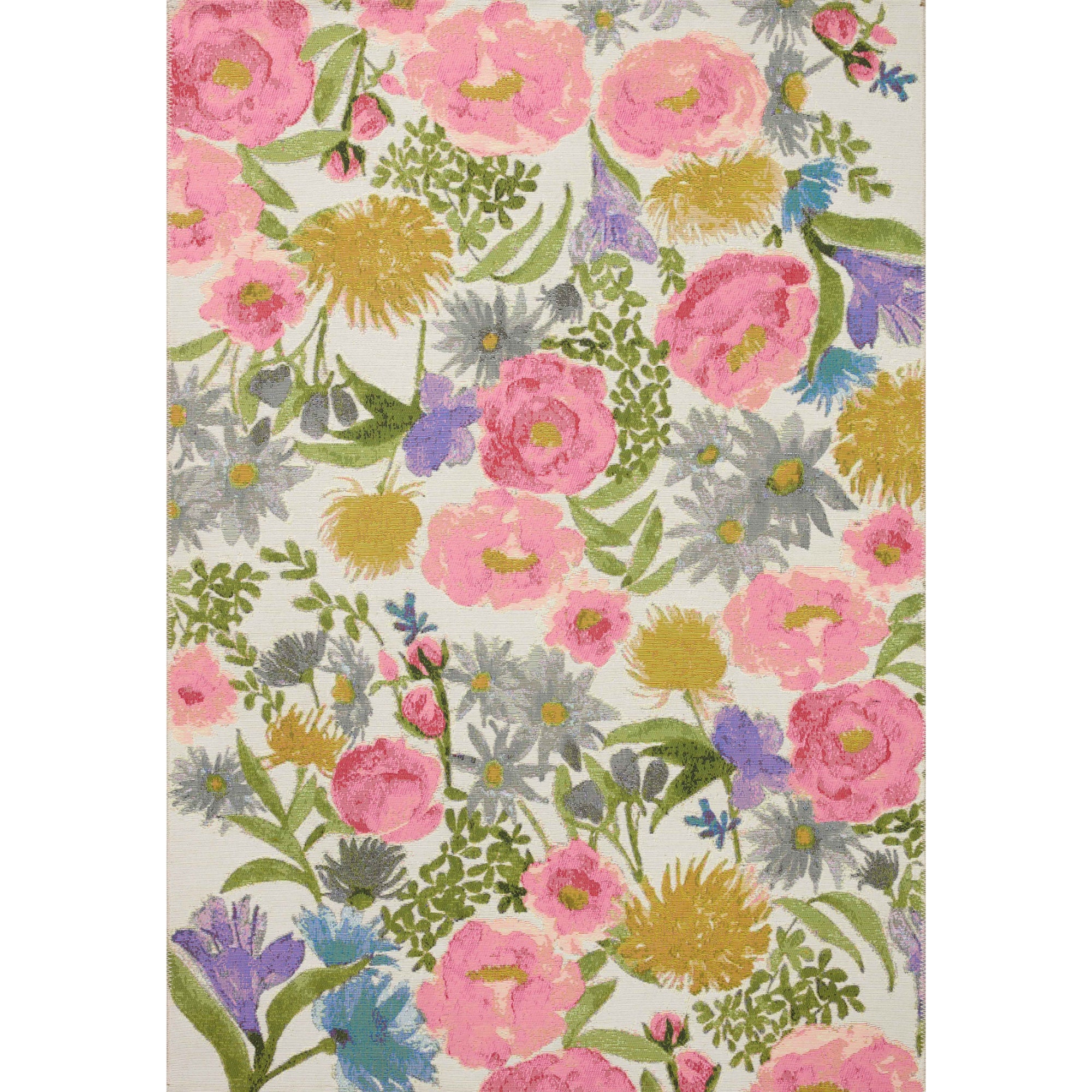 Loloi Botanical Ivory/Multi Rug