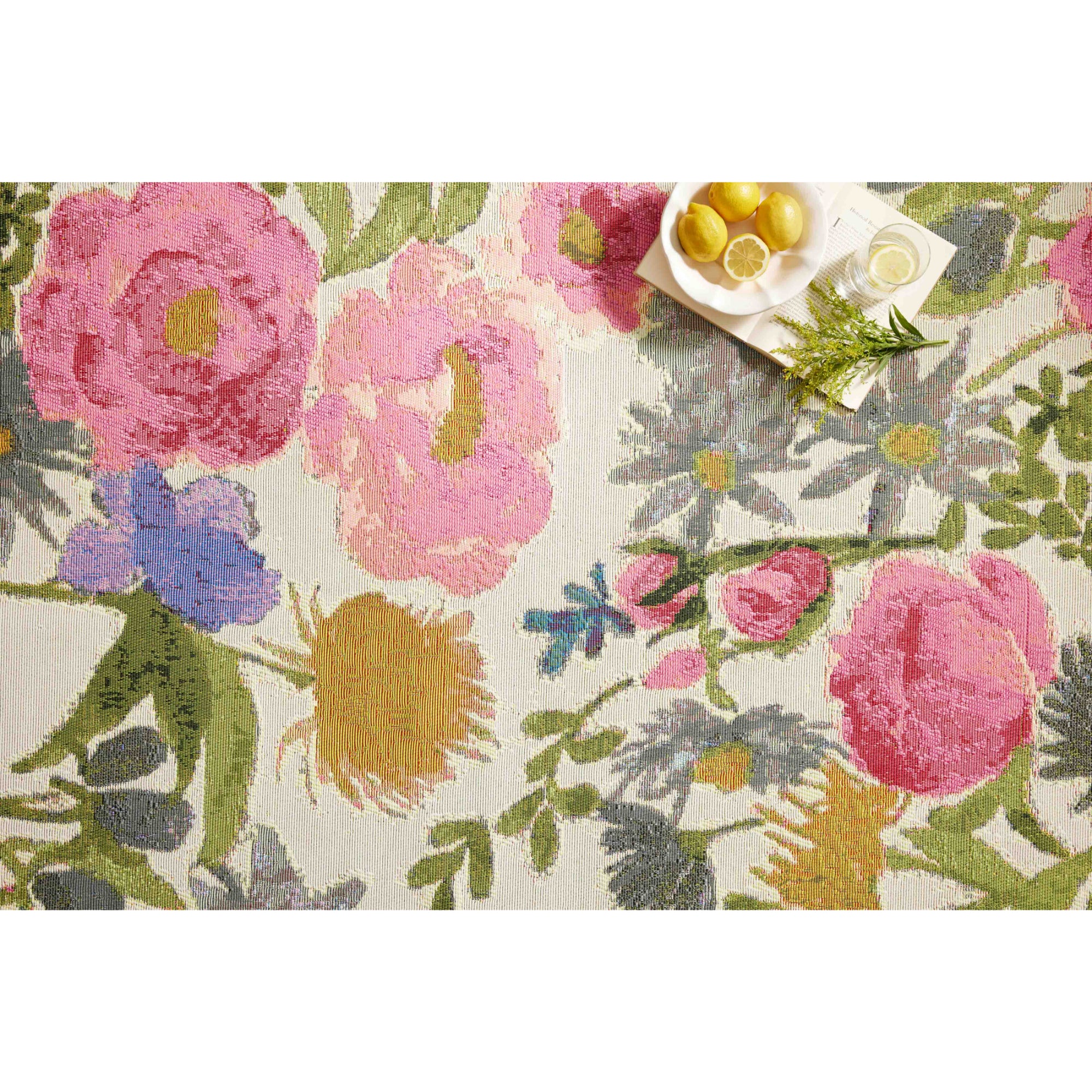 Loloi Botanical Ivory/Multi Rug