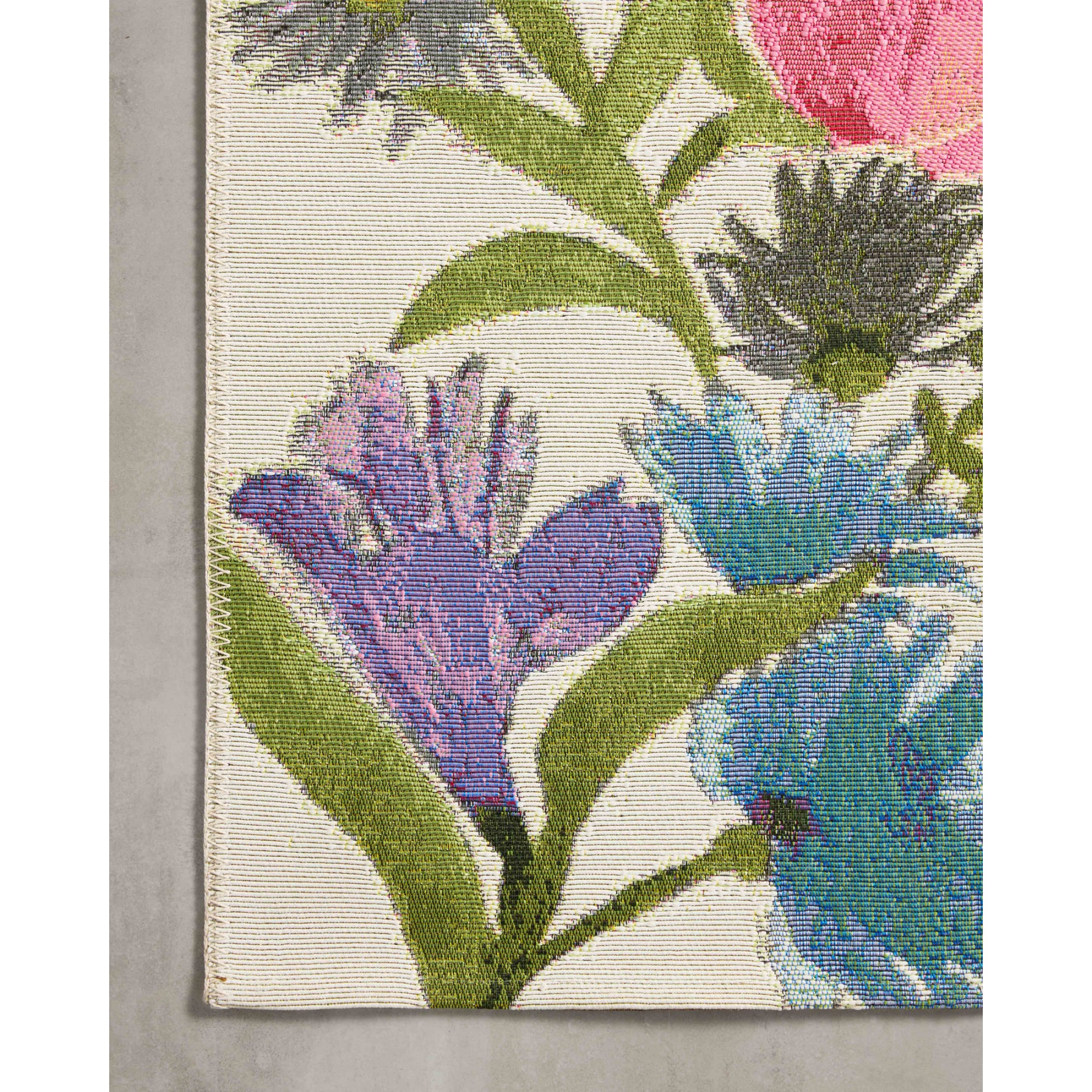 Loloi Botanical Ivory/Multi Rug