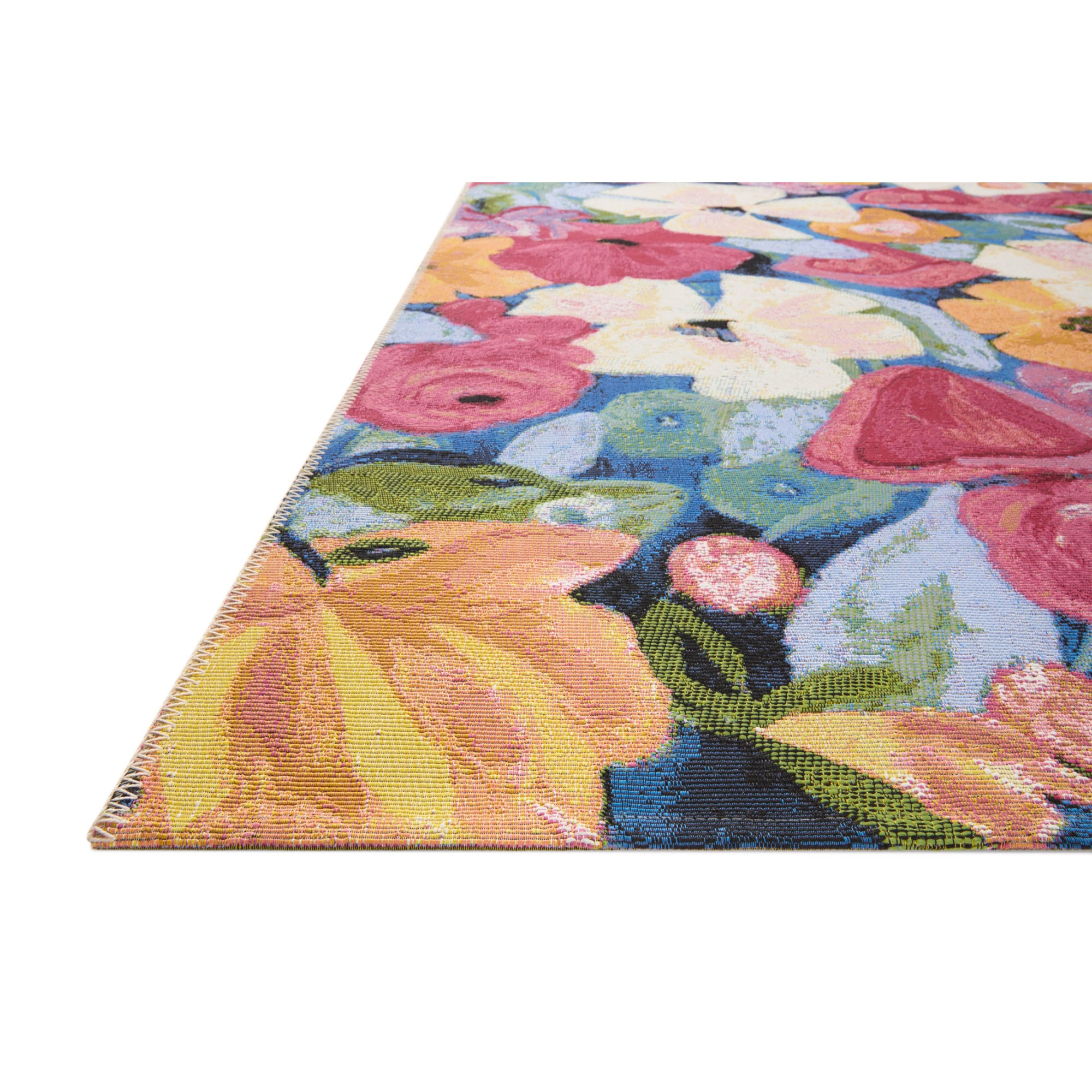 Loloi Botanical Navy/Multi Rug