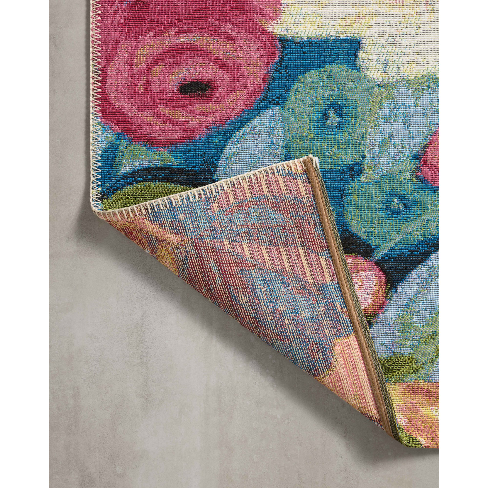 Loloi Botanical Navy/Multi Rug