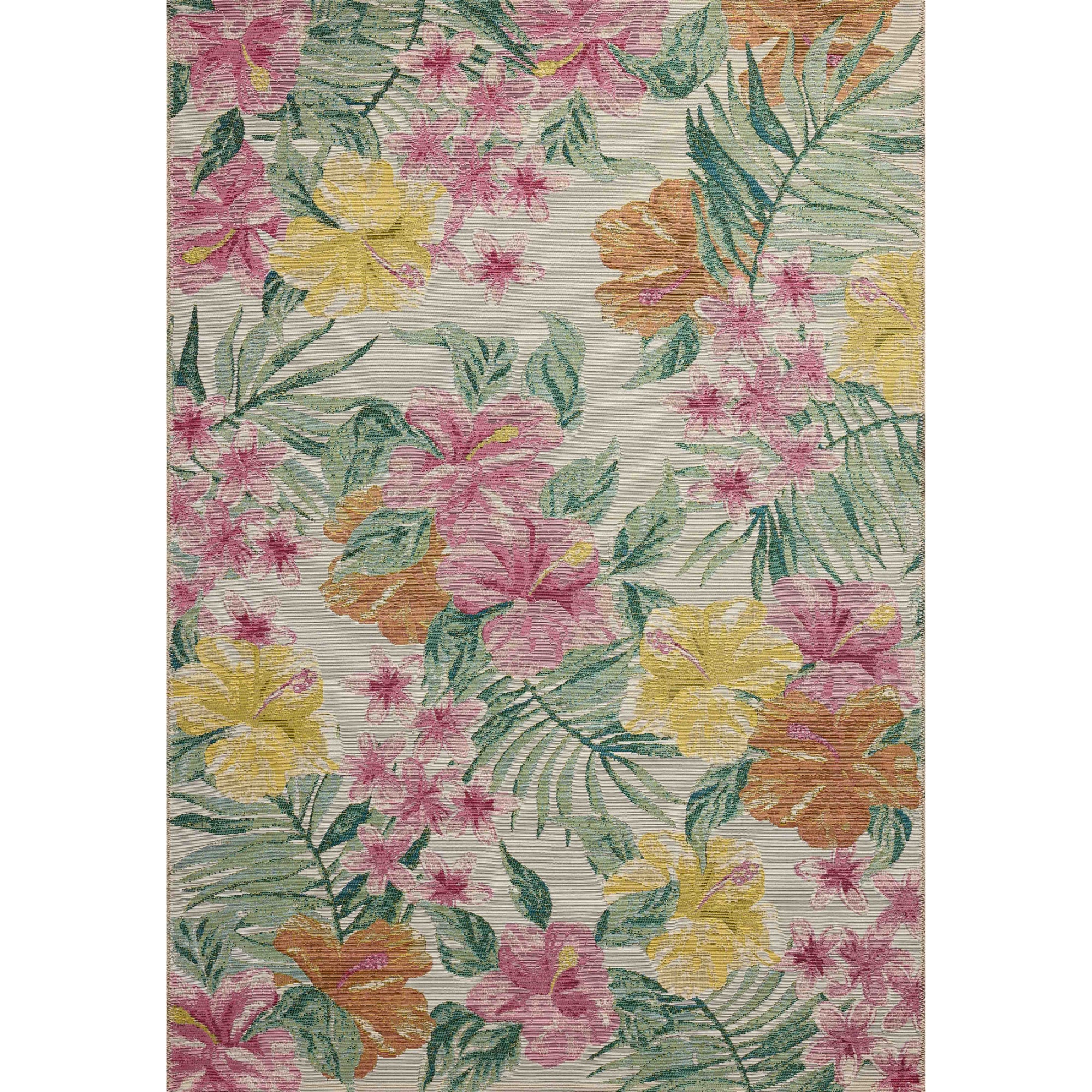 Loloi Botanical Ivory/Sunrise Rug