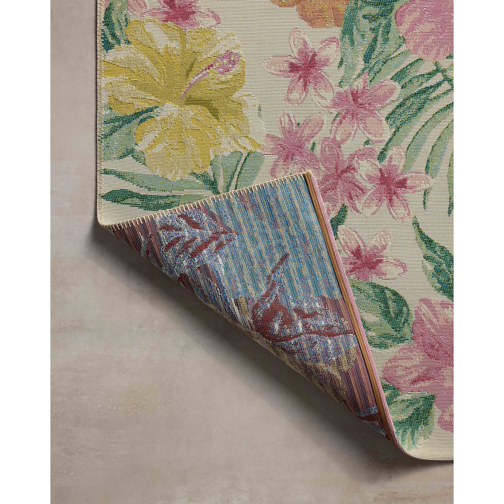 Loloi Botanical Ivory/Sunrise Rug