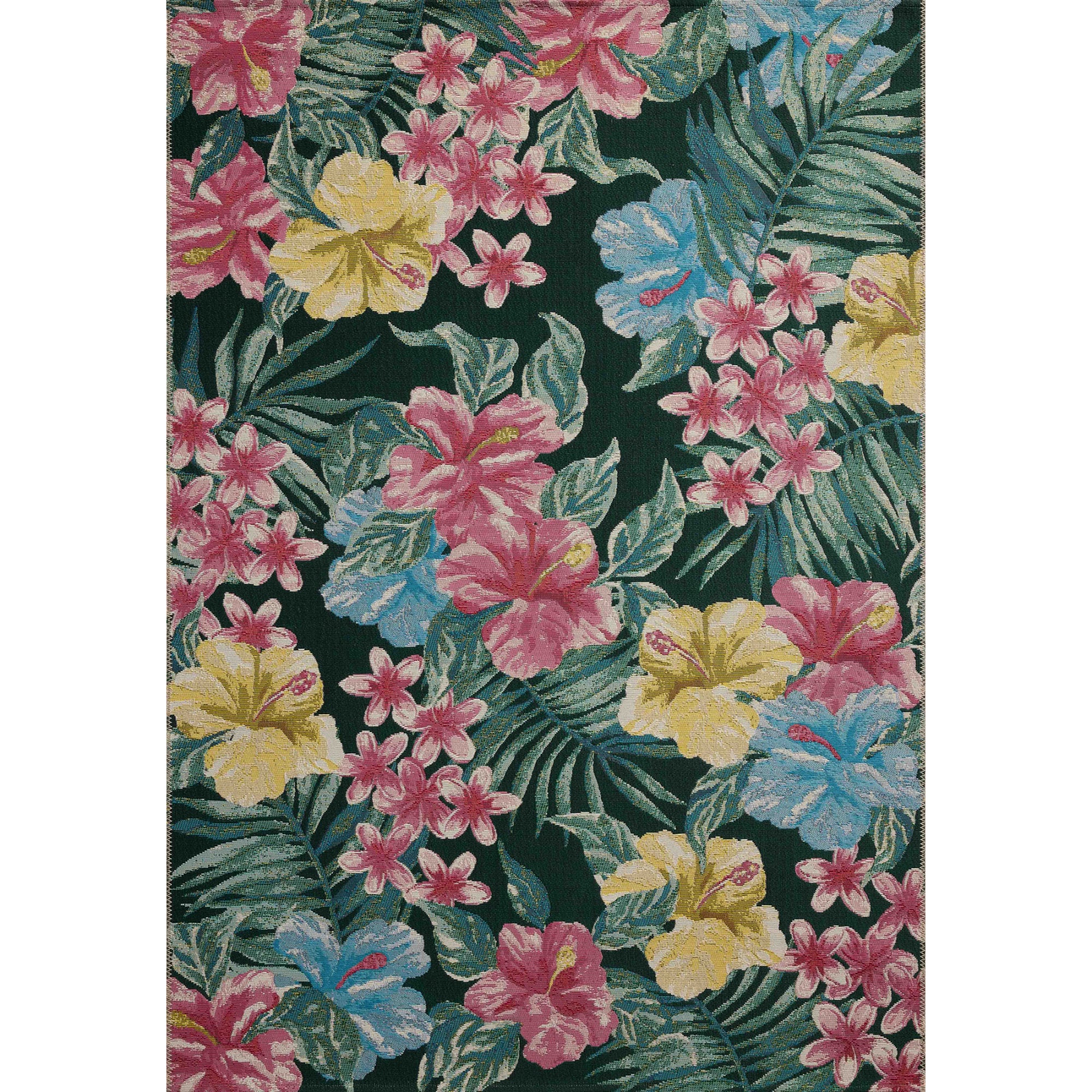 Loloi Botanical Midnight/Multi Rug