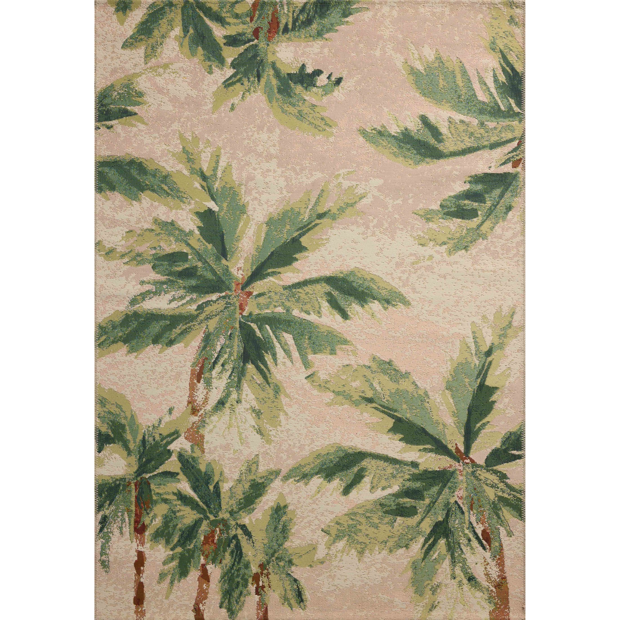 Loloi Botanical Clay/Green Rug