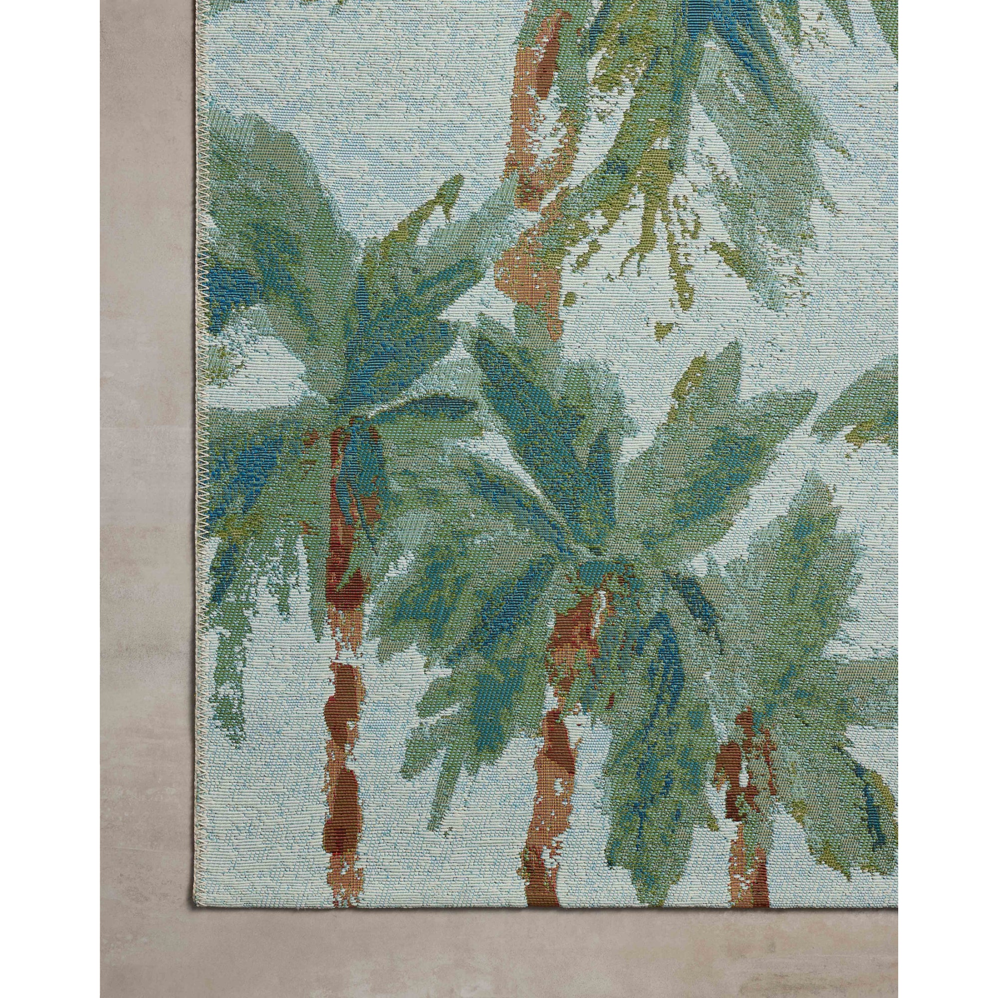 Loloi Botanical Sky/Green Rug