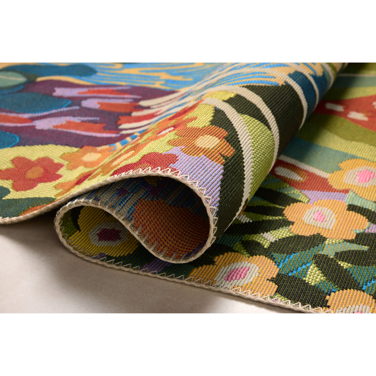 Loloi Botanical Multi Indoor/Outdoor Sample Rug