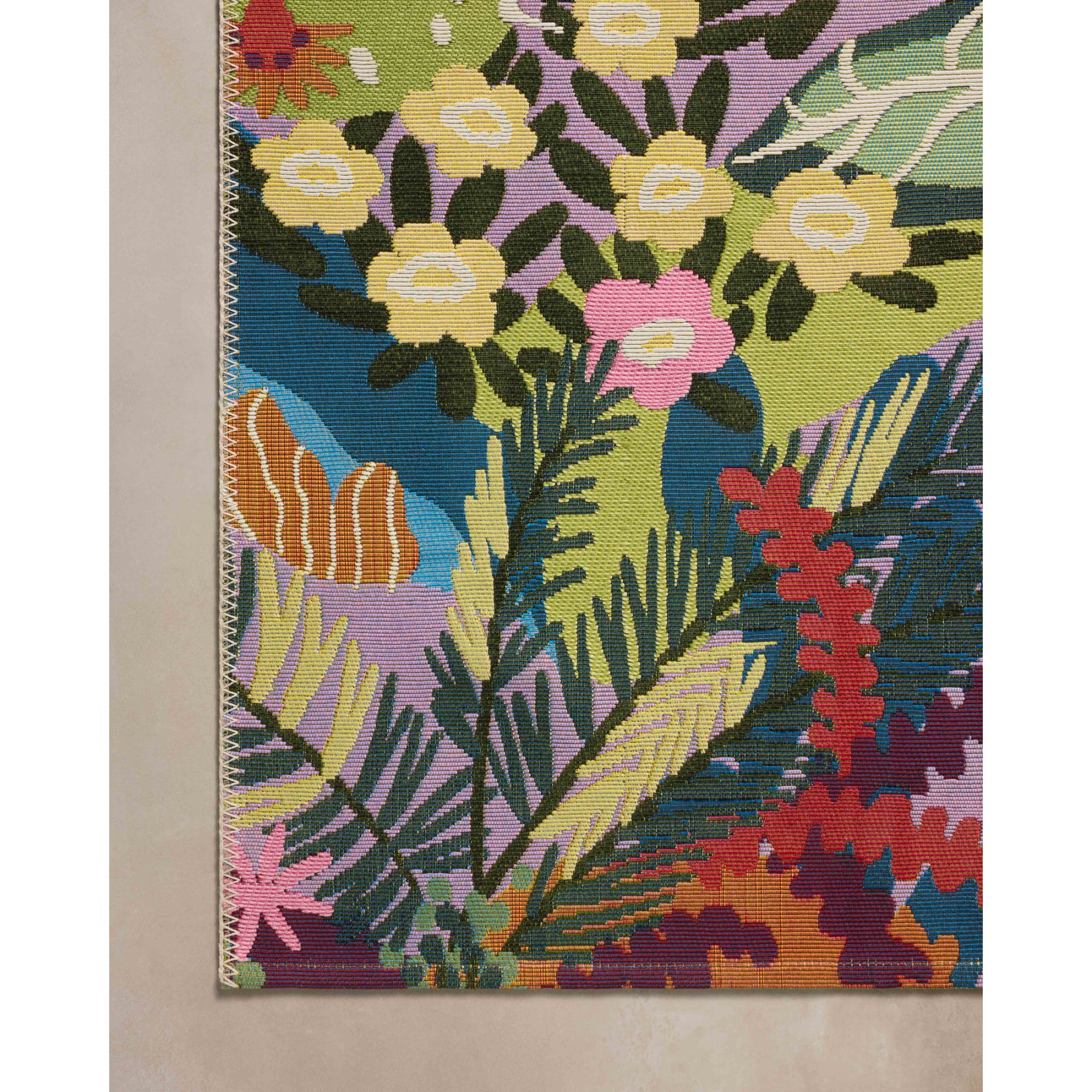 Loloi Botanical Multi Indoor/Outdoor Sample Rug