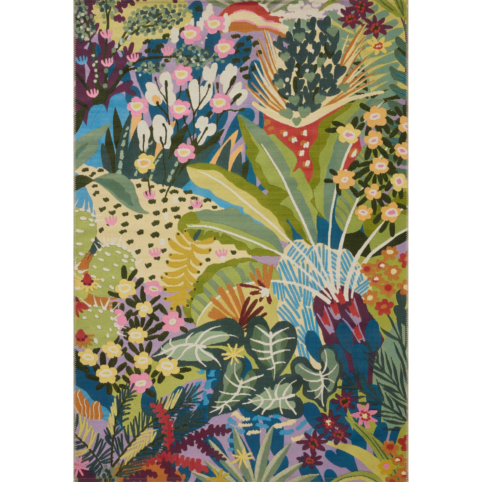 Loloi Botanical Multi Indoor/Outdoor Sample Rug