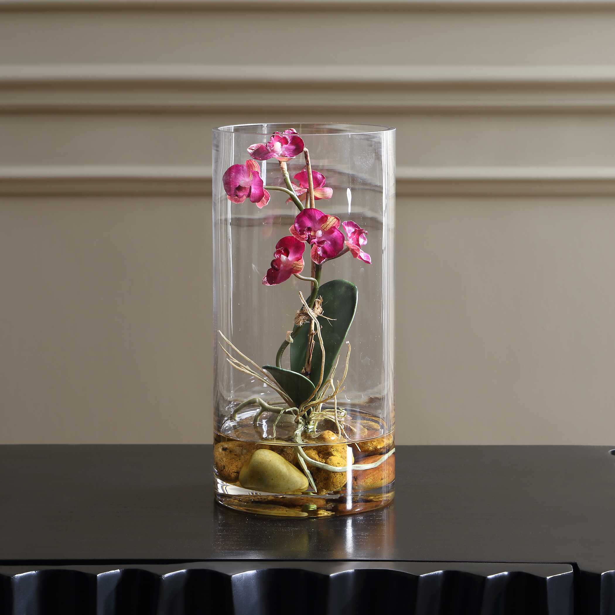 Uttermost Mariposa Fuchsia Orchid