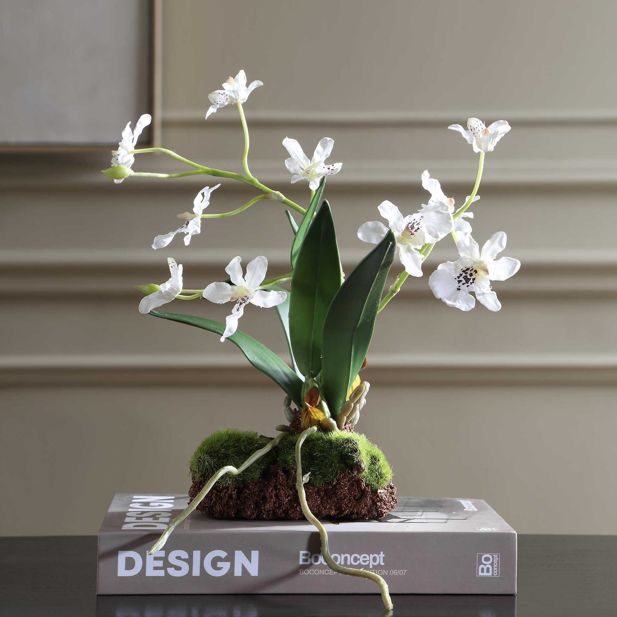 Uttermost Clovis Orchid Drop-In by Uttermost