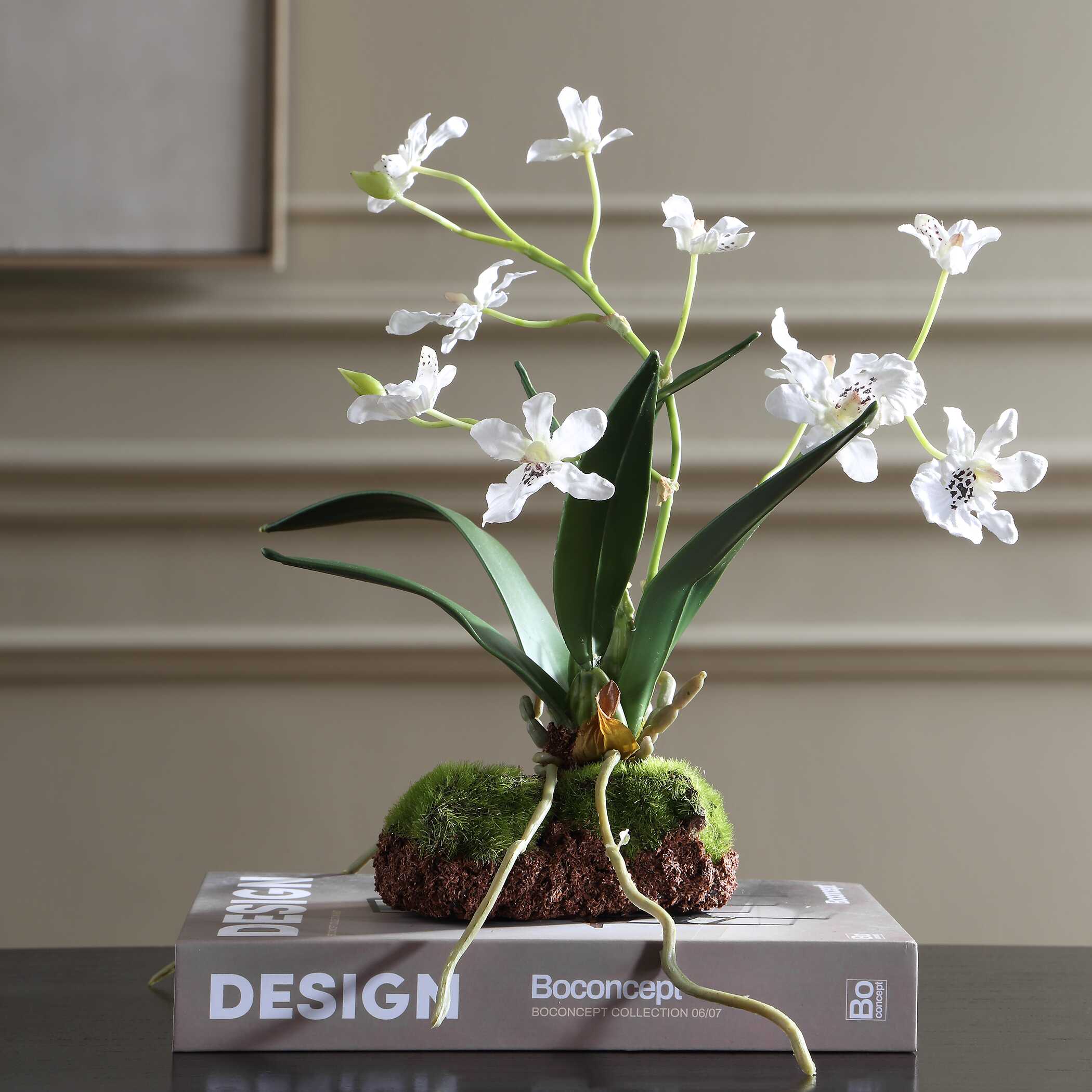 Uttermost Clovis Orchid Drop-In