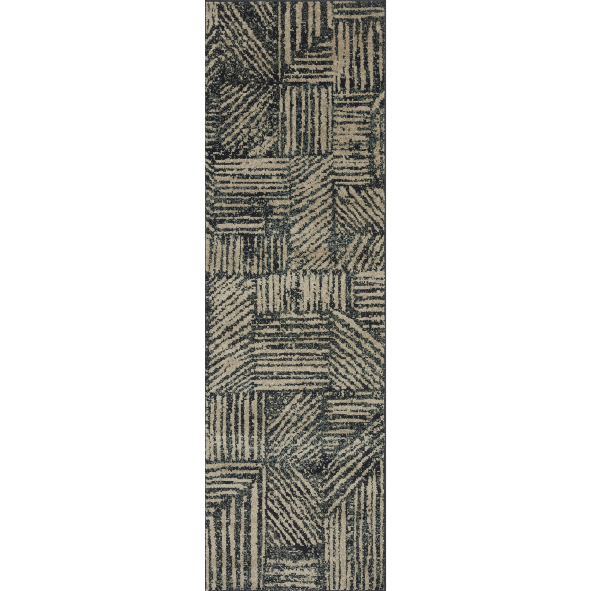 Loloi Bowery Midnight/Taupe Rug