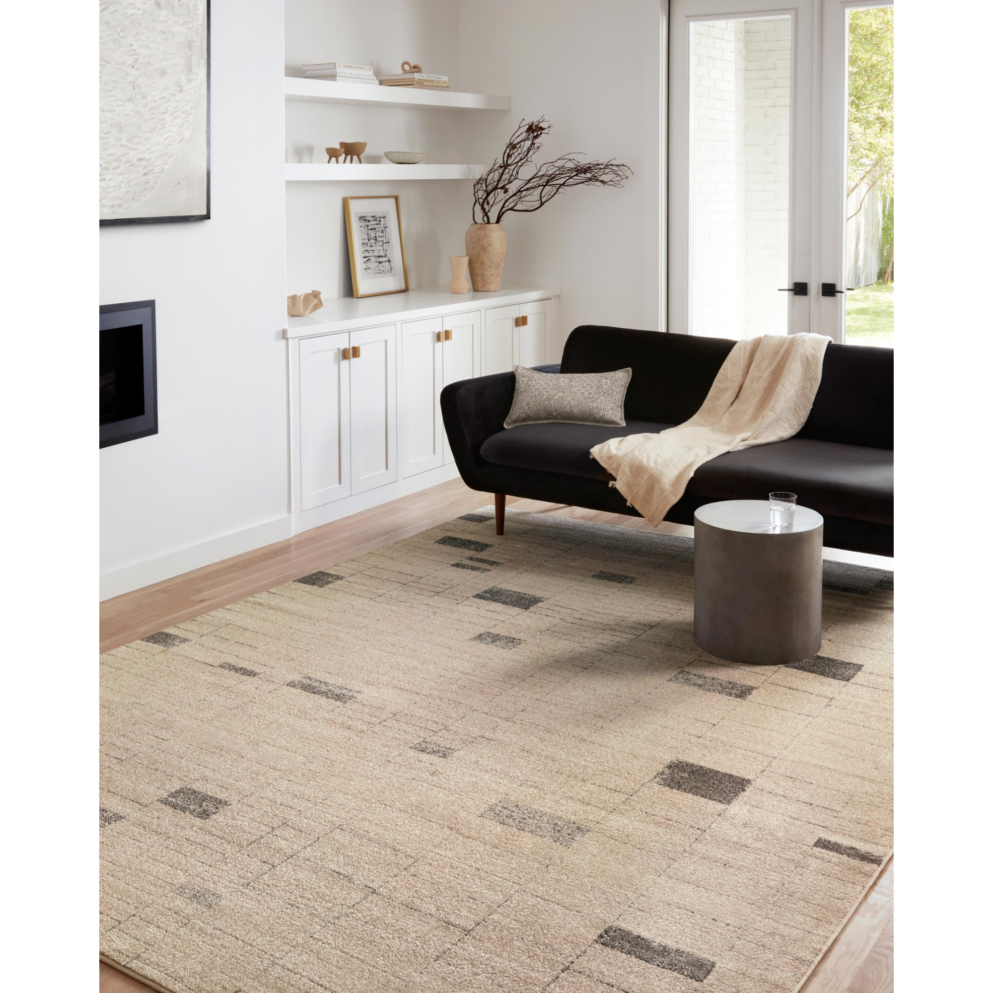 Loloi Bowery Slate/Taupe Rug