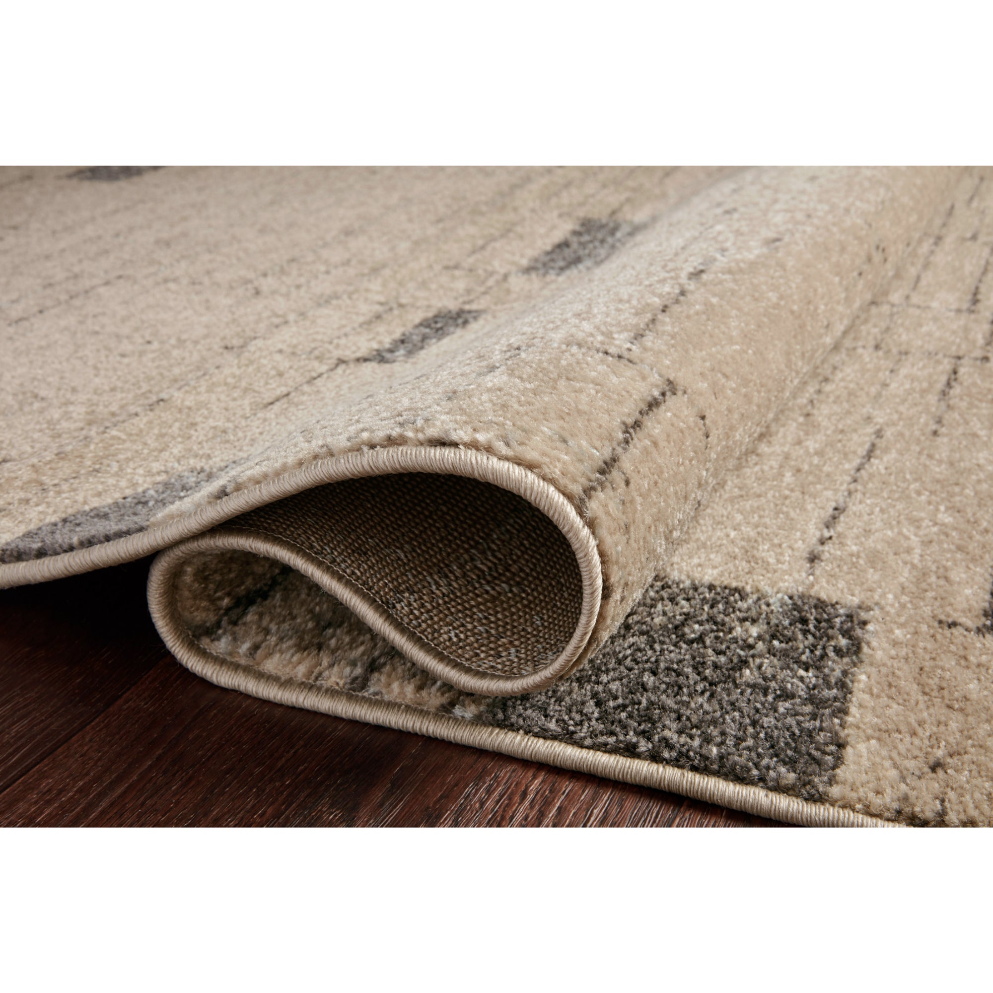 Loloi Bowery Slate/Taupe Rug