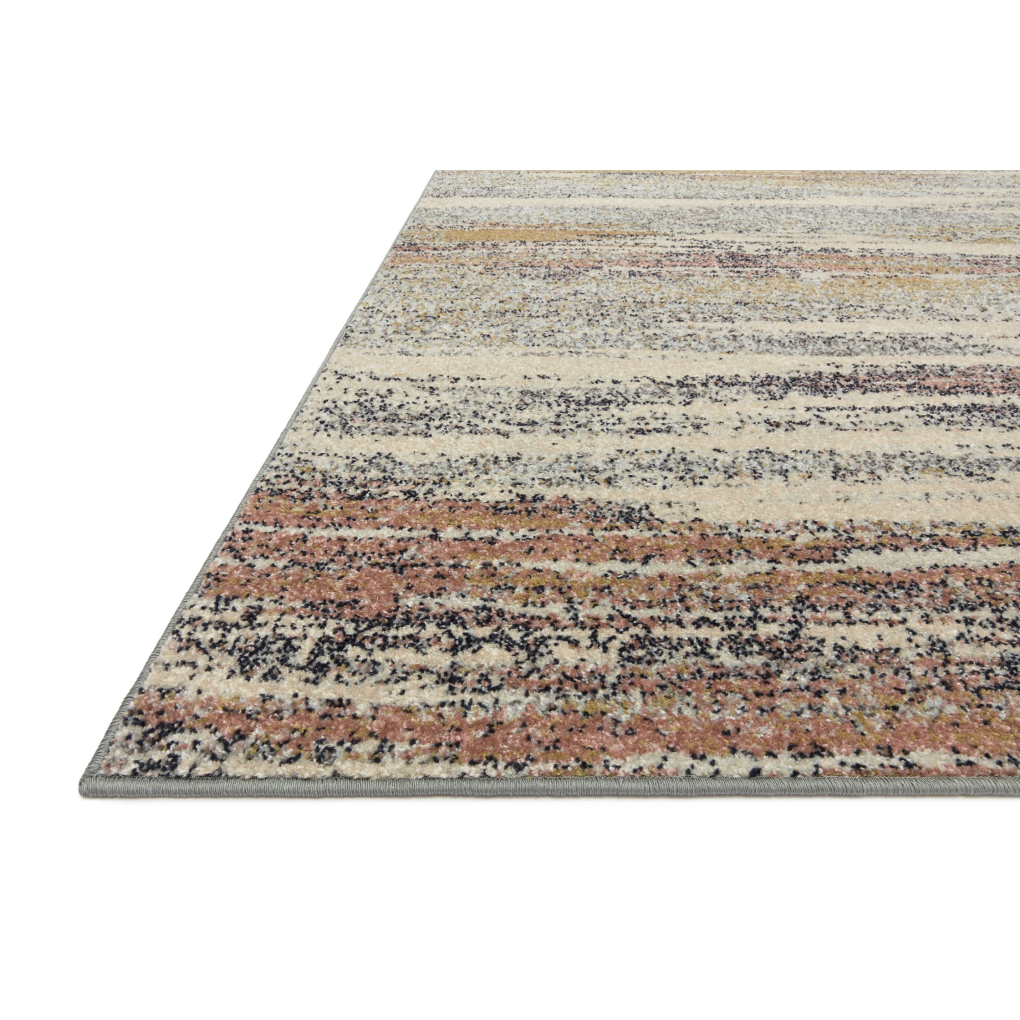 Loloi Bowery Pebble/Multi Rug