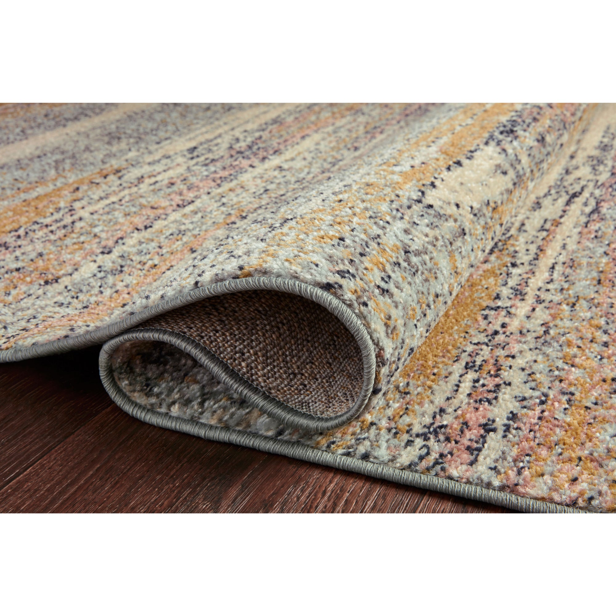 Loloi Bowery Pebble/Multi Rug