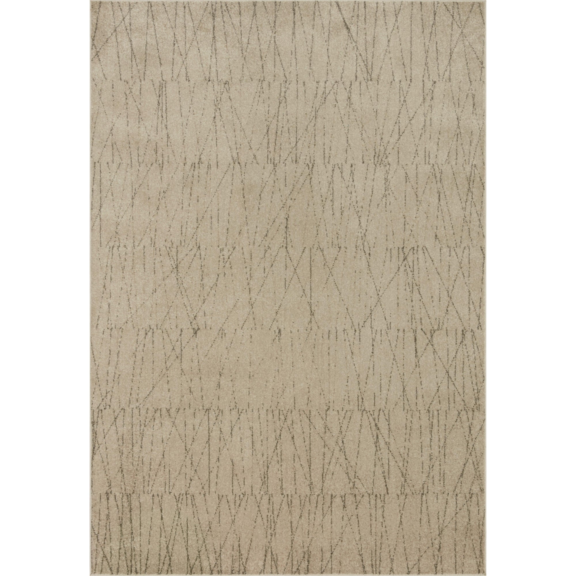 Loloi Bowery Beige/Pepper Rug