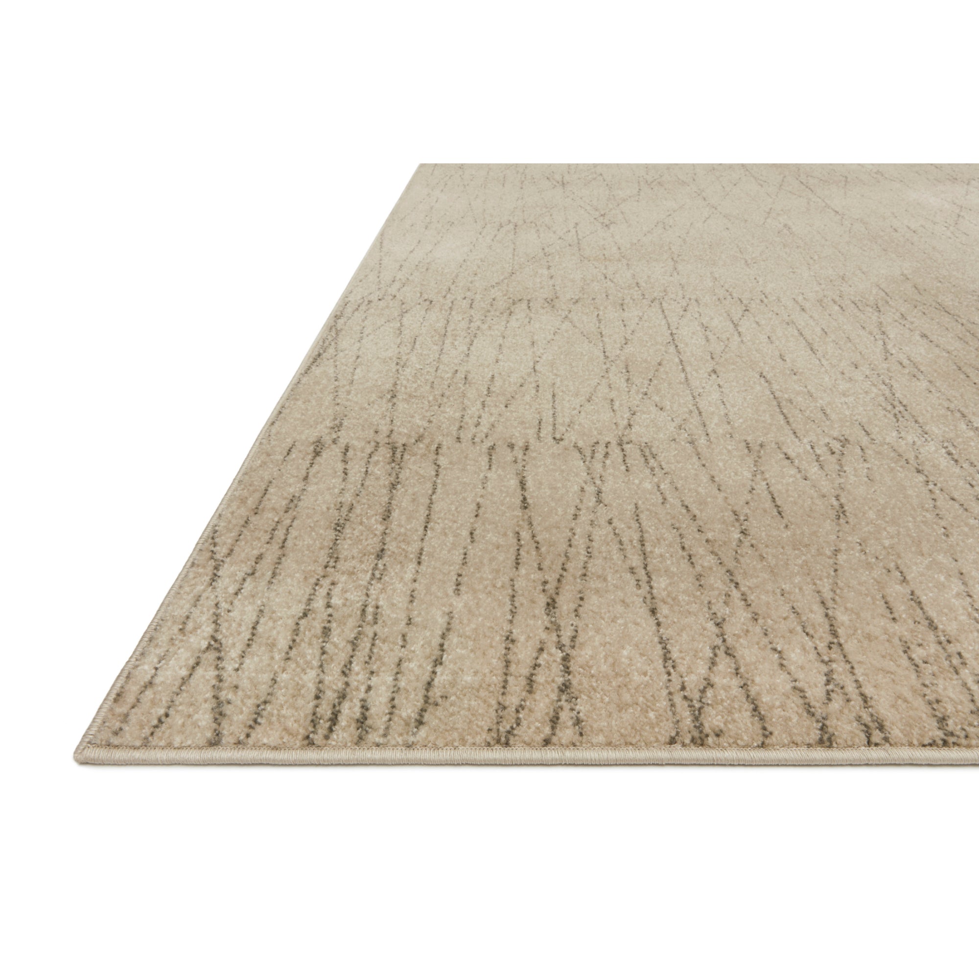 Loloi Bowery Beige/Pepper Rug